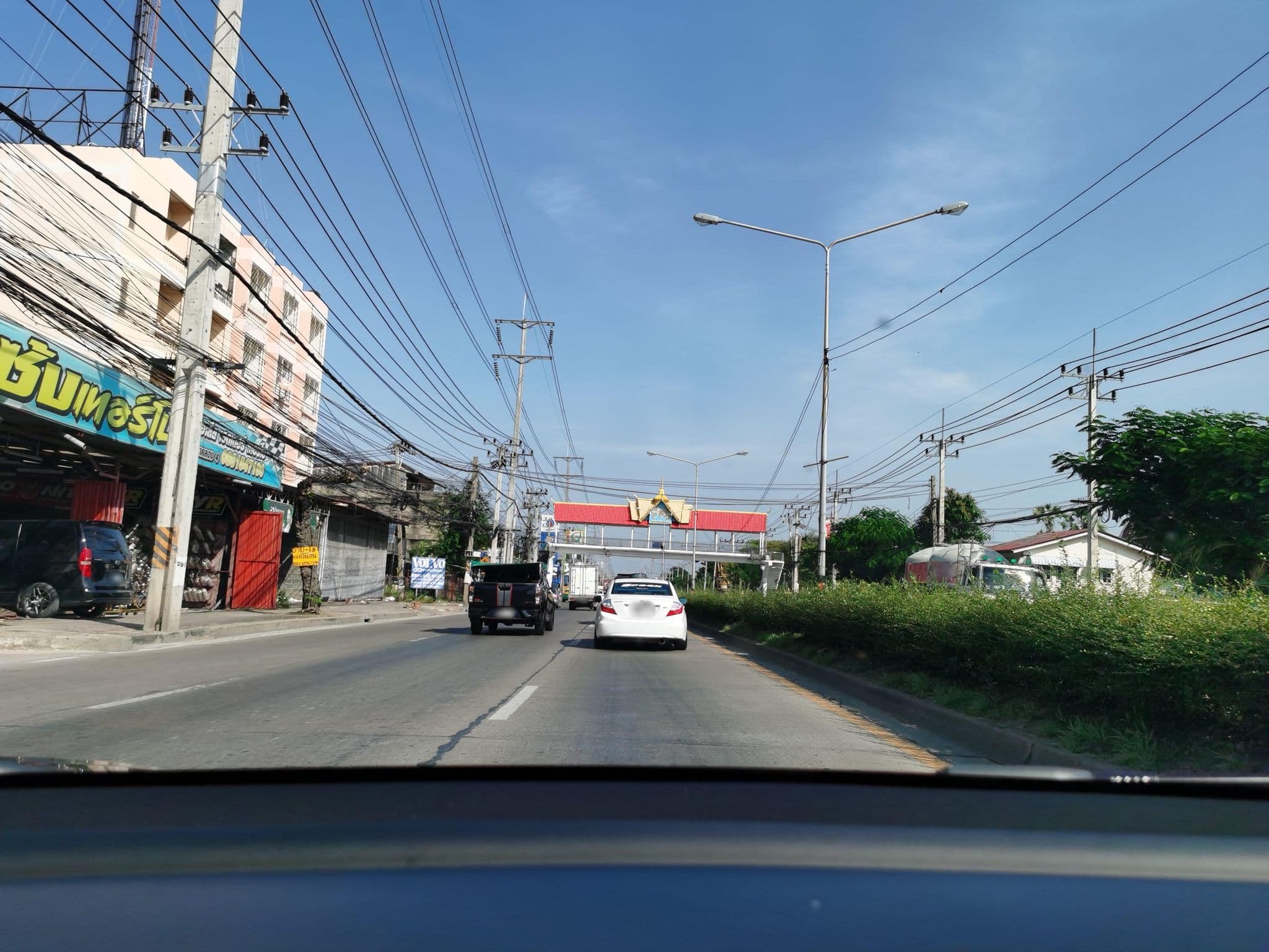Street view near N-Siri Resort & Hotel, Sai Mai — © lin_wang (CC BY-SA · Mapillary)