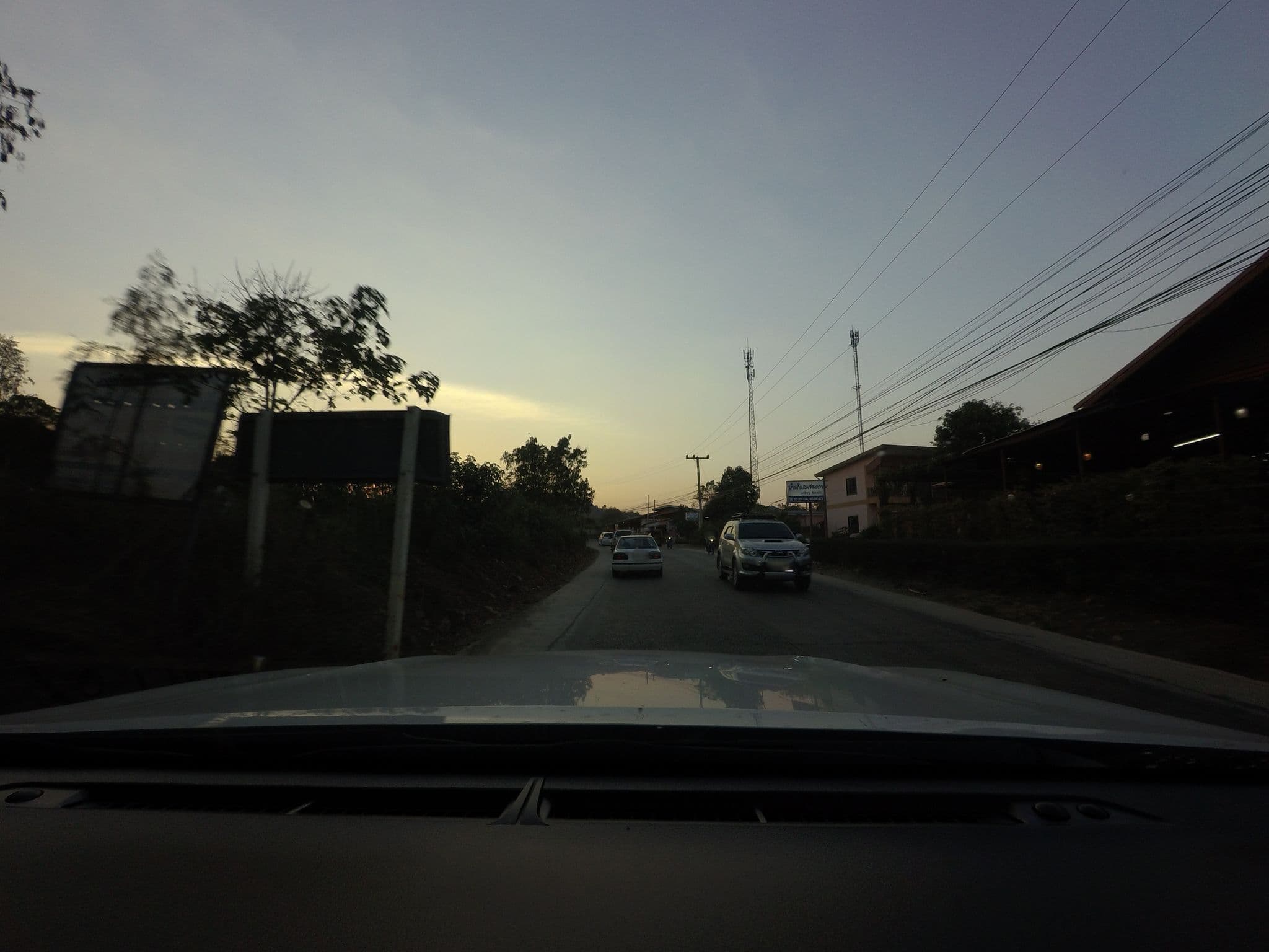 Street view near บ้านกินลมชมดาว, Pak Chong — © mishari (CC BY-SA · Mapillary)