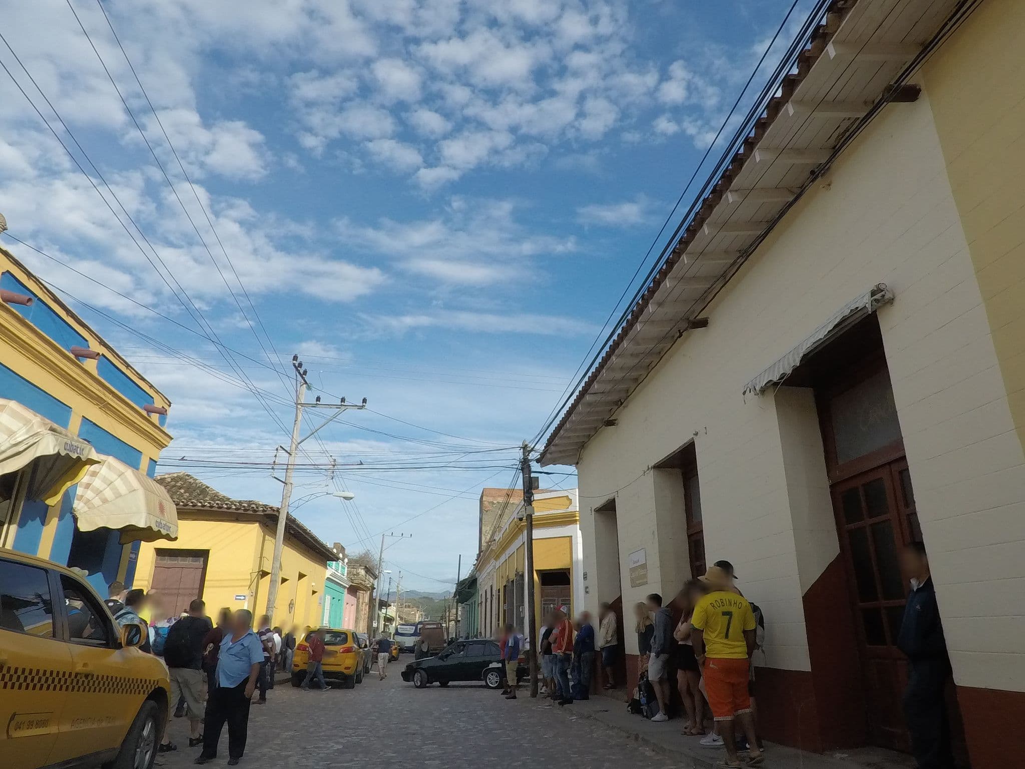 Street view near Casa Magdalena, Trinidad