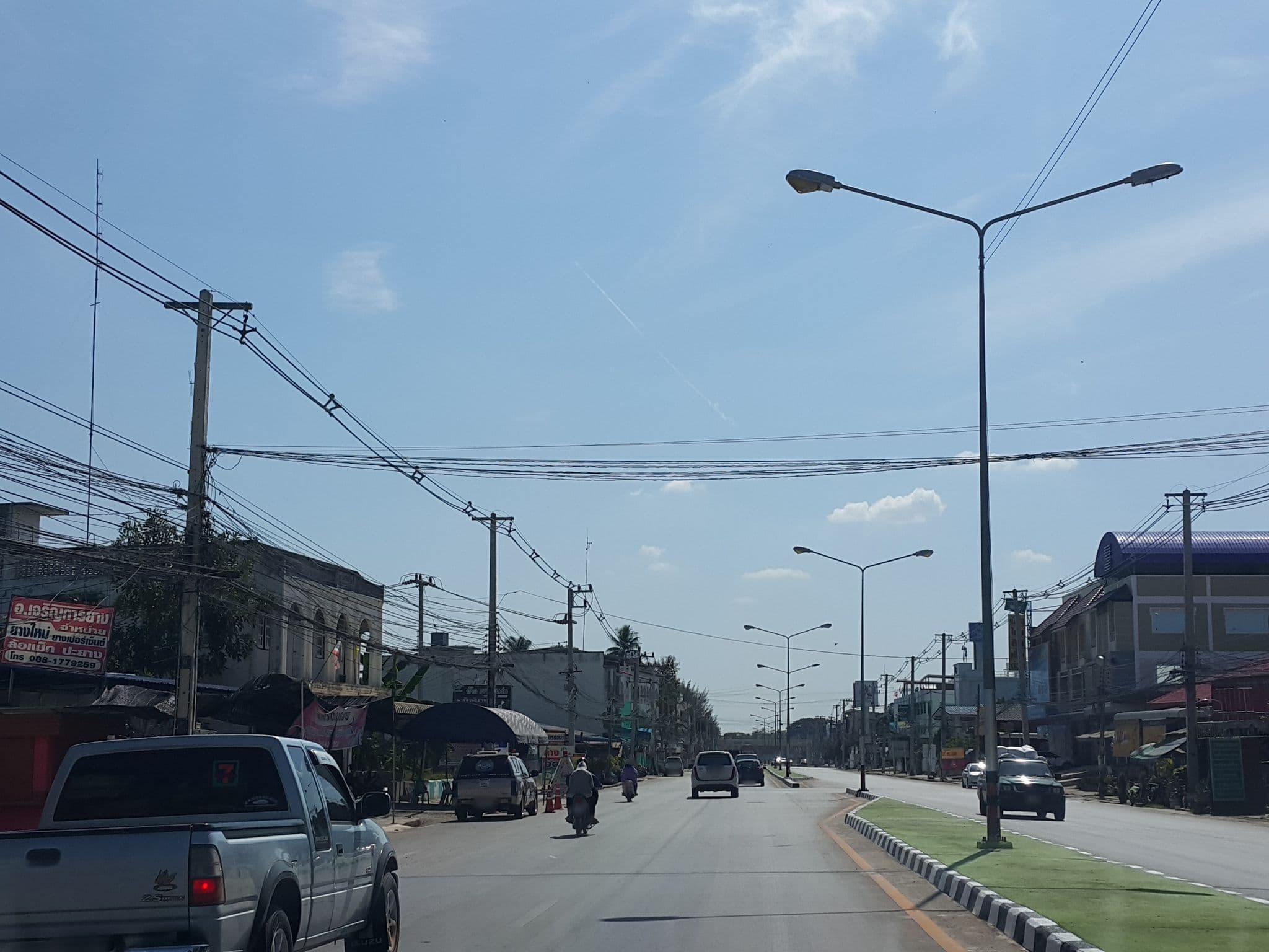 Street view near Welcome by Leksupalai - Office, Sawankhalok — © jrcarlsen (CC BY-SA · Mapillary)
