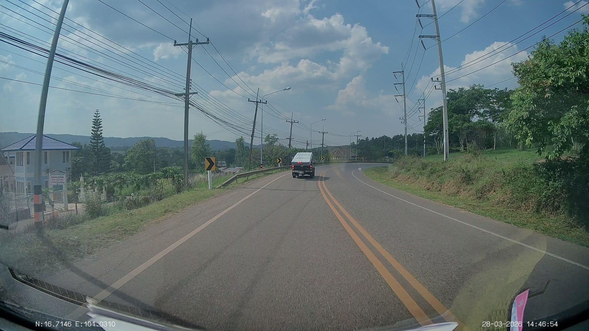 Street view near บ้านรษิกาเขาค้อ, Lom Sak — © ThailandCambodia (CC BY-SA · Mapillary)