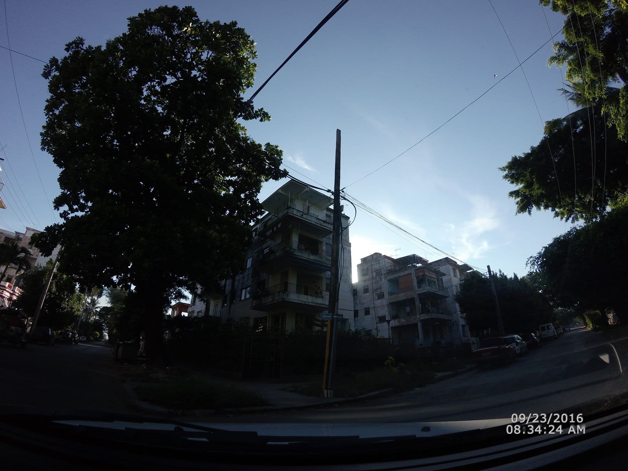 Street view near Posibil cazare, Vedado