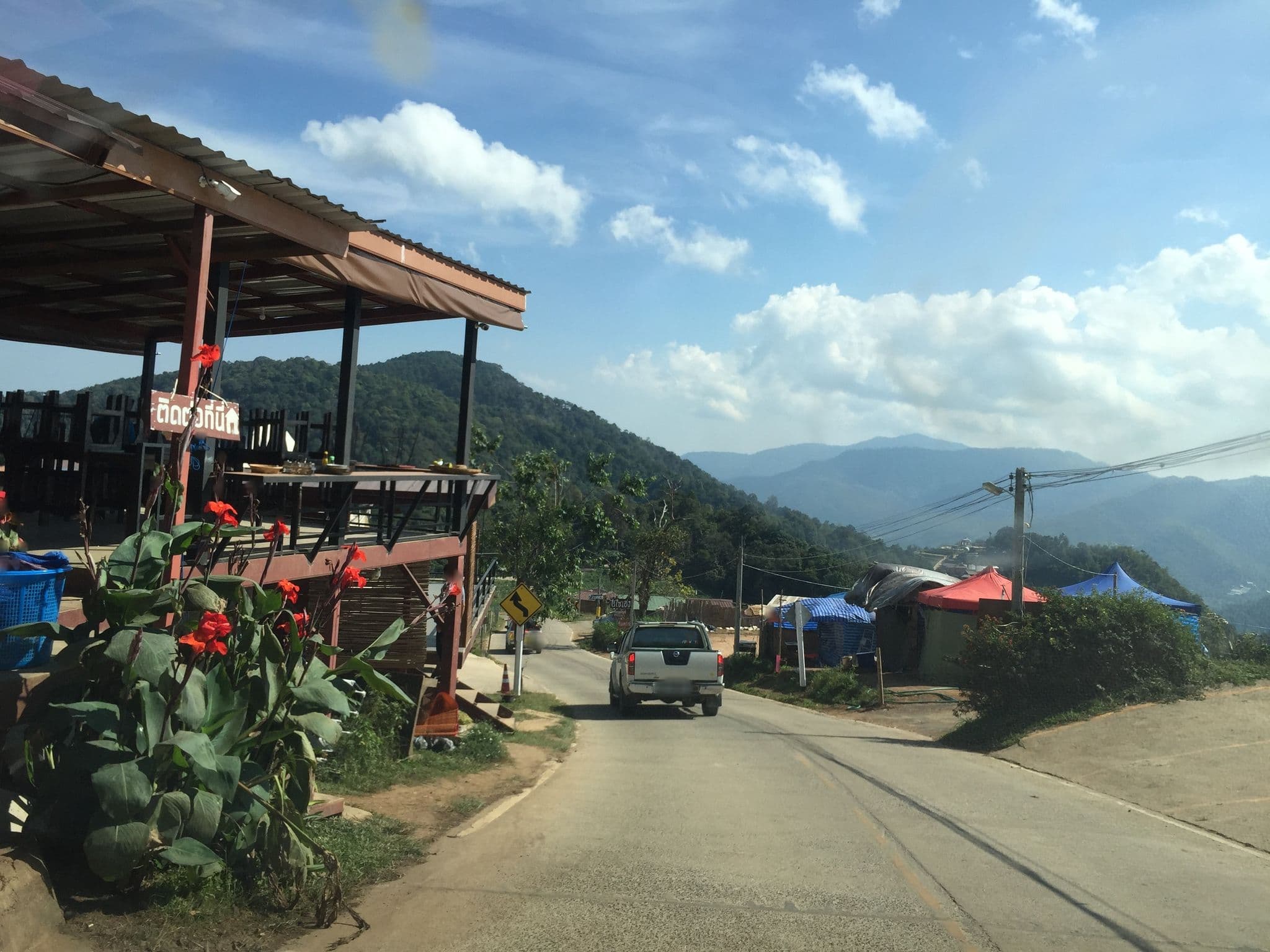 Street view near บ้านท่าจัน, Chiang Mai — © kyoko (CC BY-SA · Mapillary)