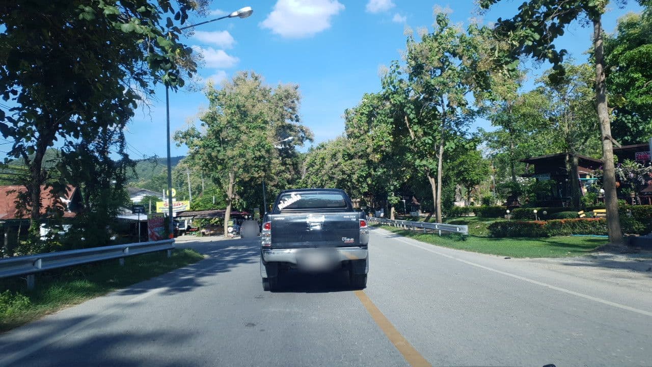 Street view near little home inthanon resort, San Pa Tong — © silamanee (CC BY-SA · Mapillary)