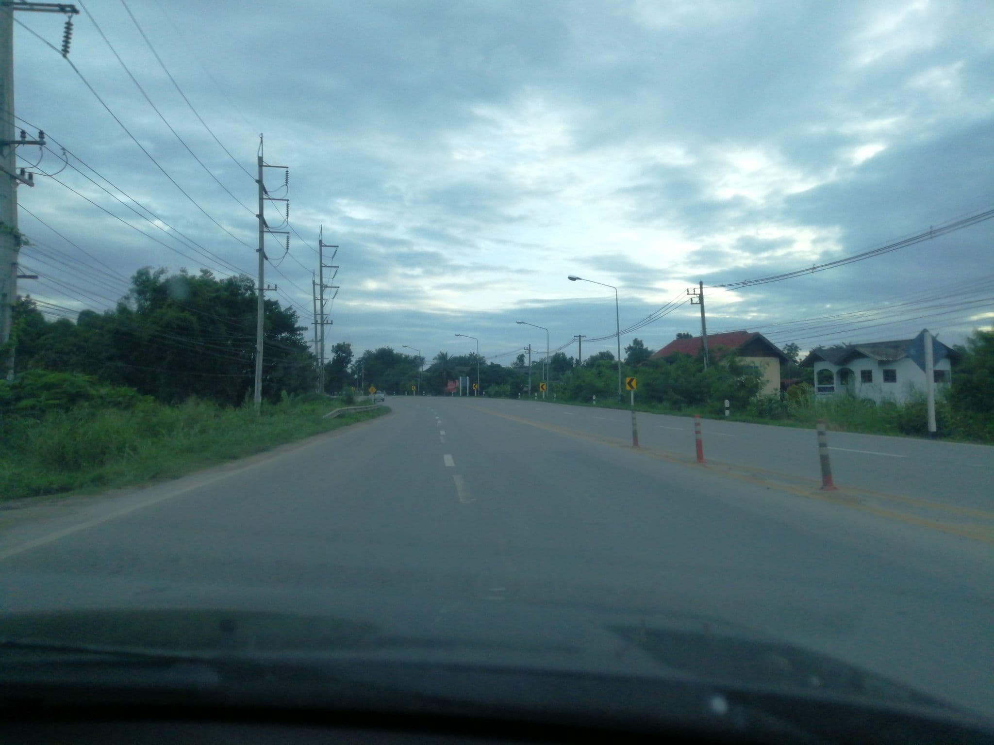 Street view near Cornetto Resort, Ban Aen Mai — © chanon (CC BY-SA · Mapillary)