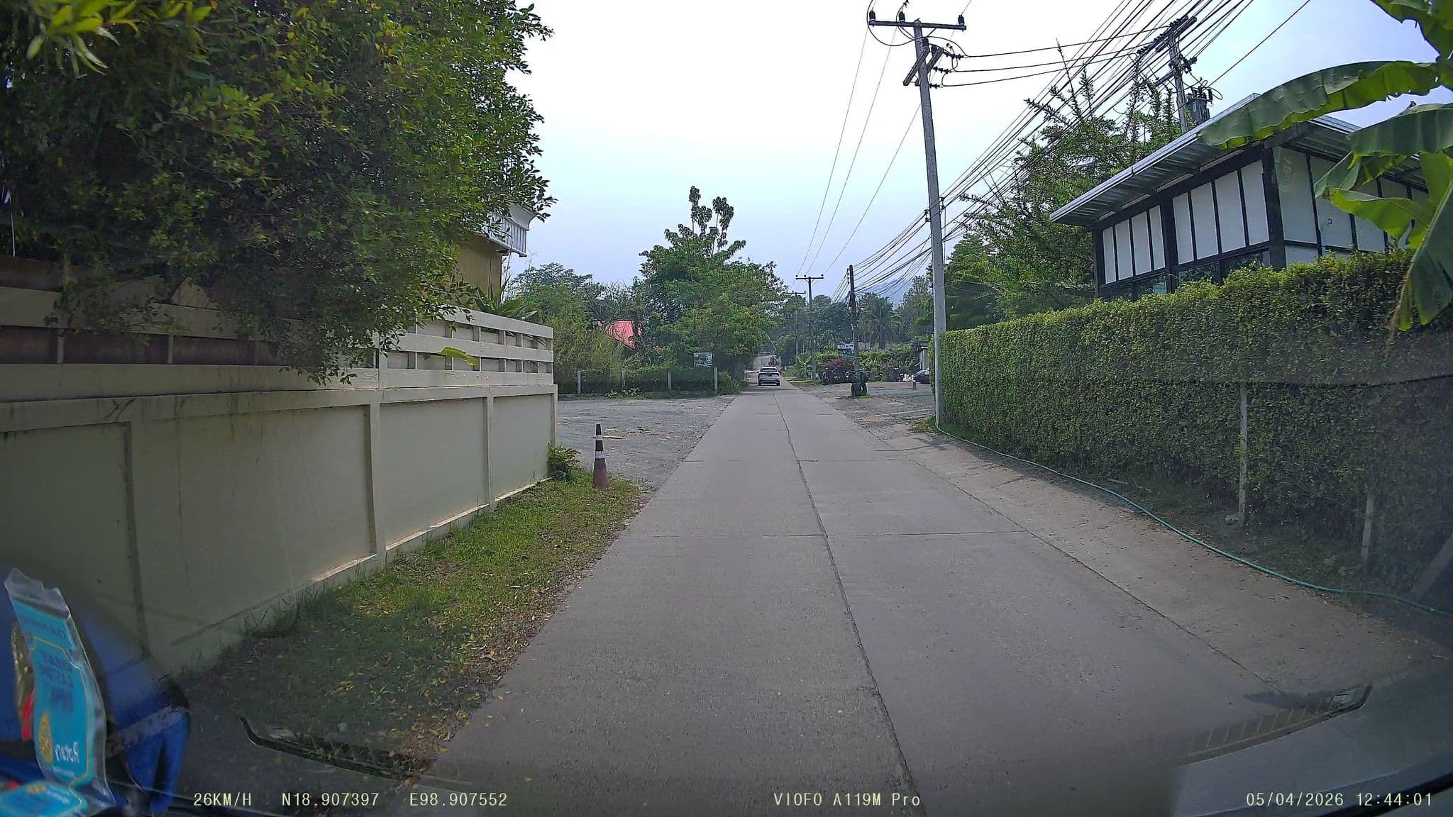 Street view near Wimaan Little Villa, Chiang Mai — © ThailandCambodia (CC BY-SA · Mapillary)