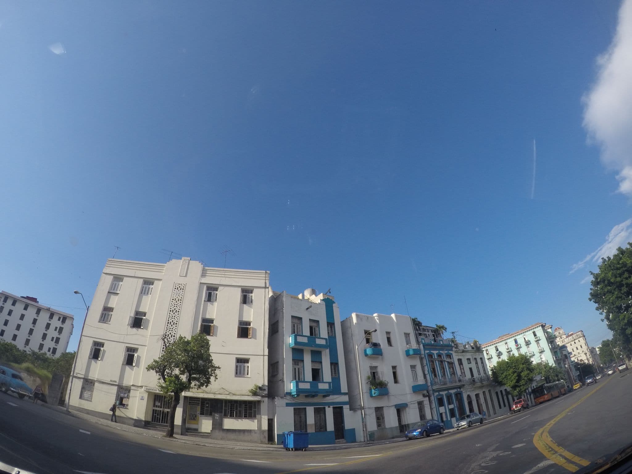 Street view near Casa Universidad, Havana — © ccossio (CC BY-SA · Mapillary)