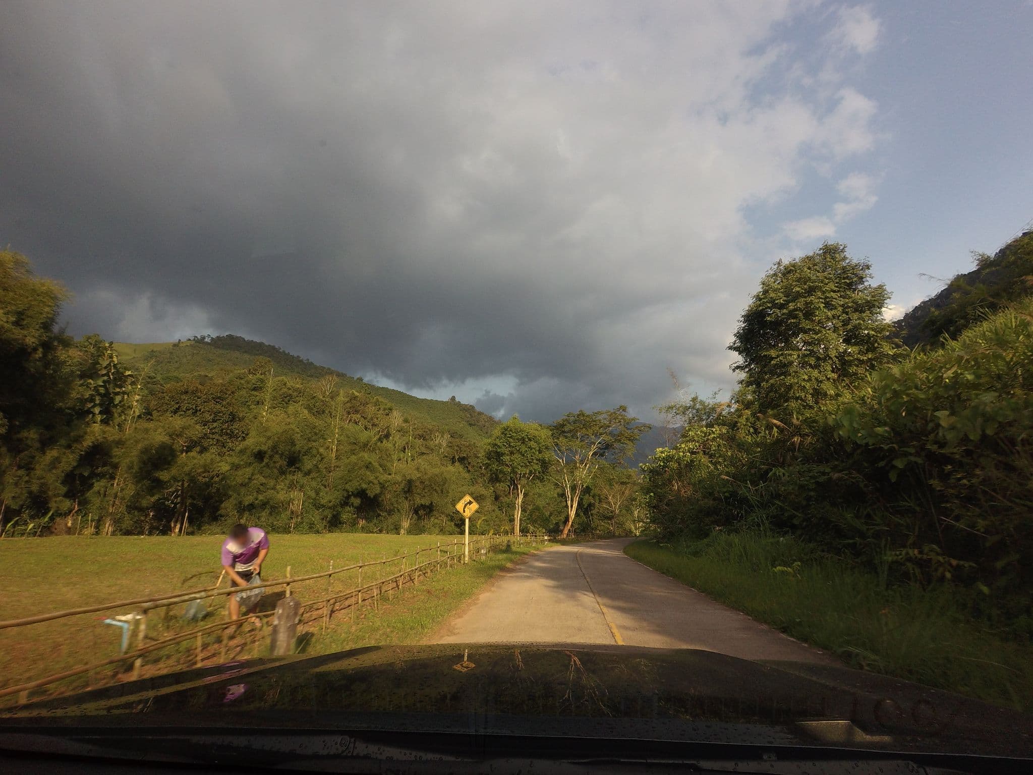 Street view near Kiri Vari, Ban Thung Klang — © mishari (CC BY-SA · Mapillary)