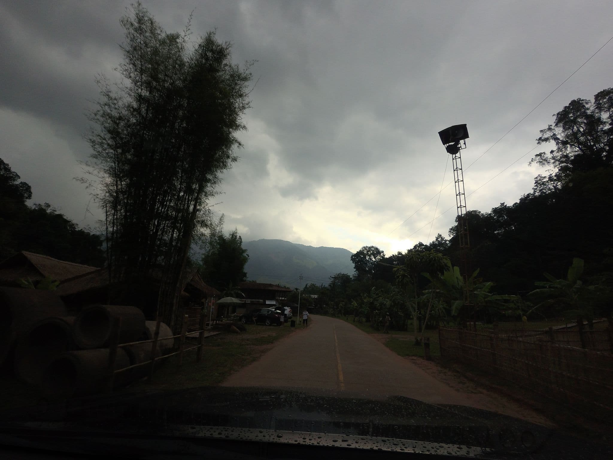 Street view near มีสะปัน รีสอร์ท อ.บ่อเกลือ จ.น่าน, Ban Thung Klang — © mishari (CC BY-SA · Mapillary)