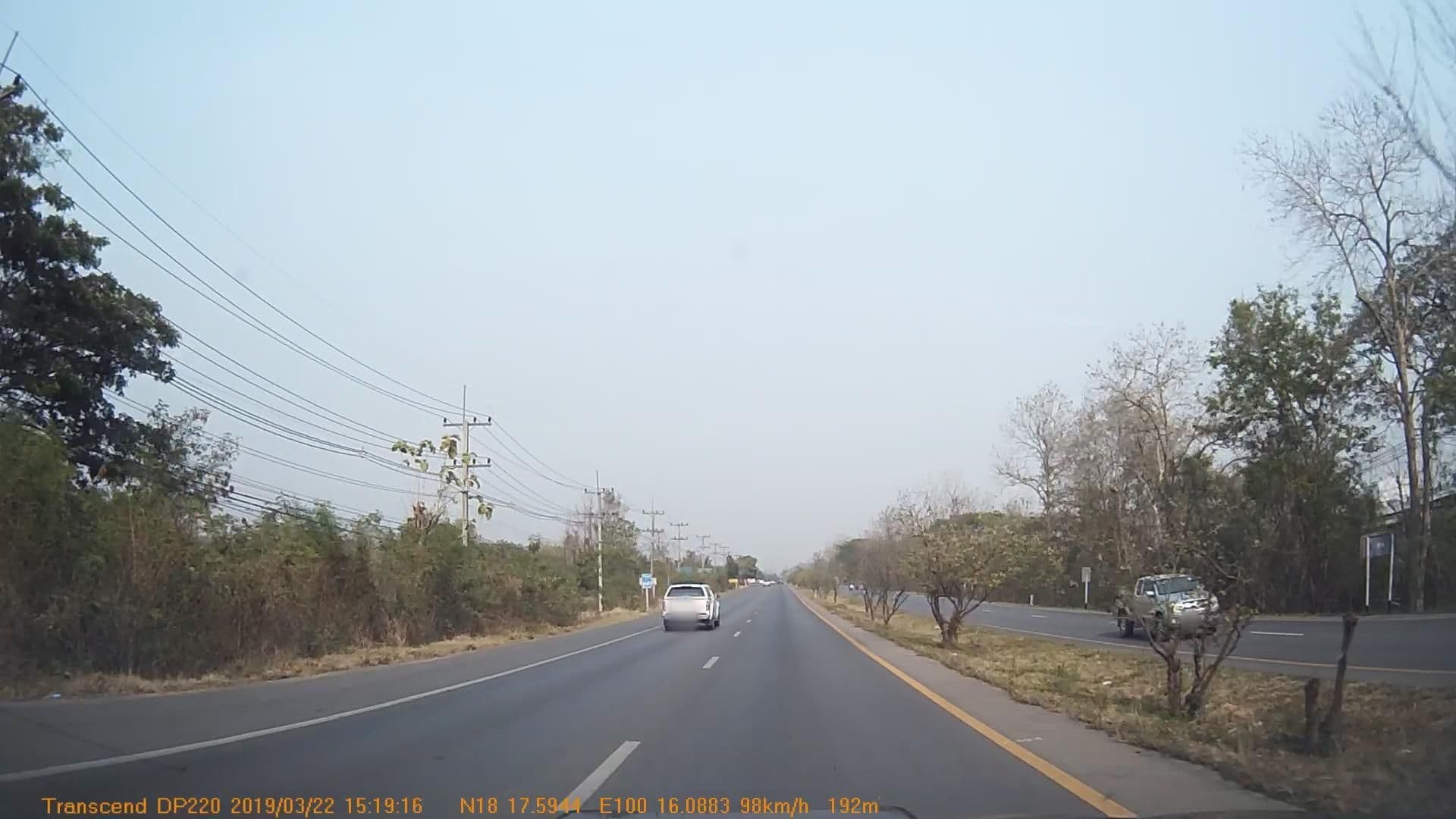 Street view near กวางทองรีสอร์ท, Rong Kwang — © mapcreator (CC BY-SA · Mapillary)