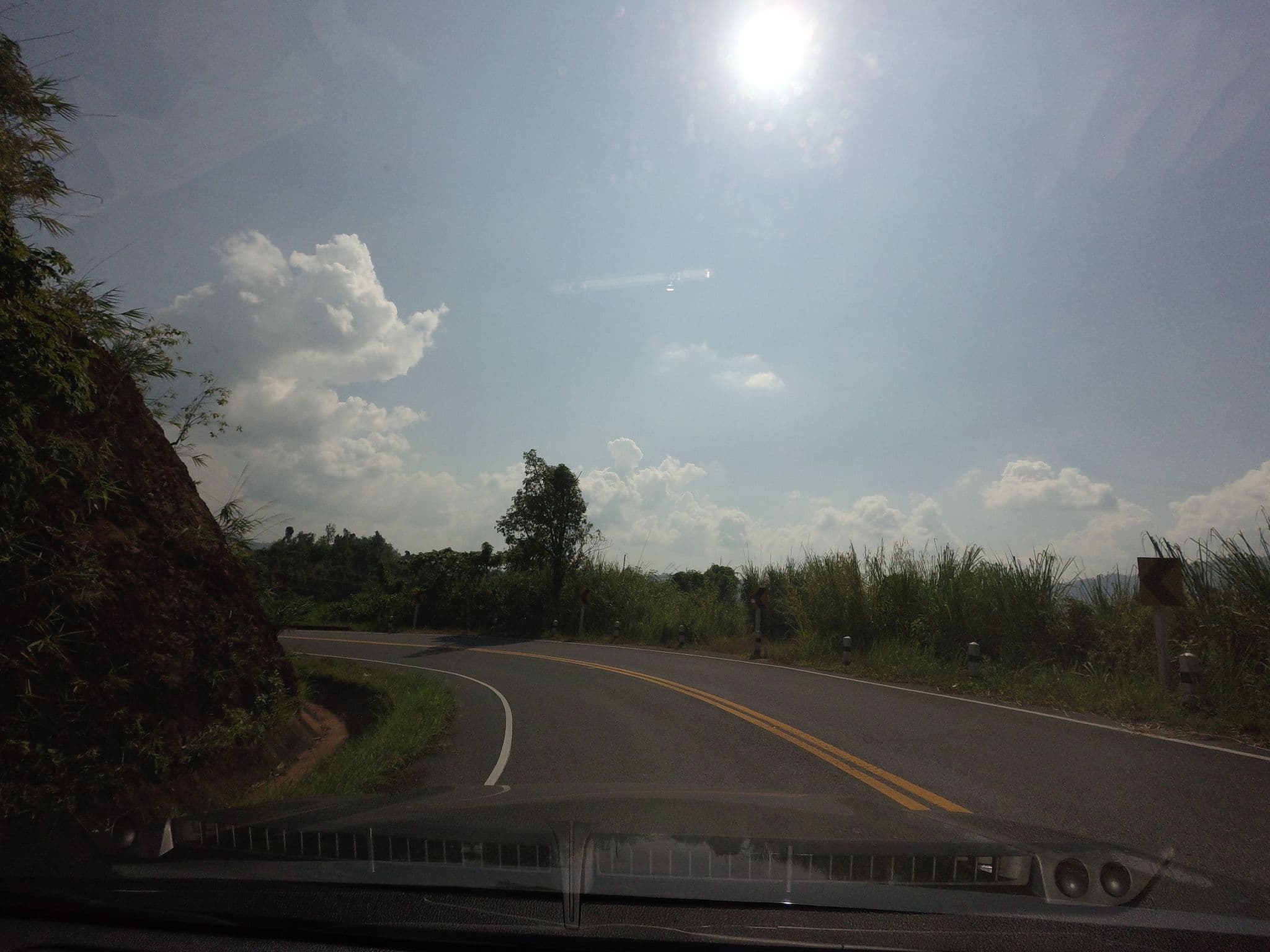 Street view near ยอดดอยแคมป์ปิ้ง, Ban Thung Klang — © mishari (CC BY-SA · Mapillary)