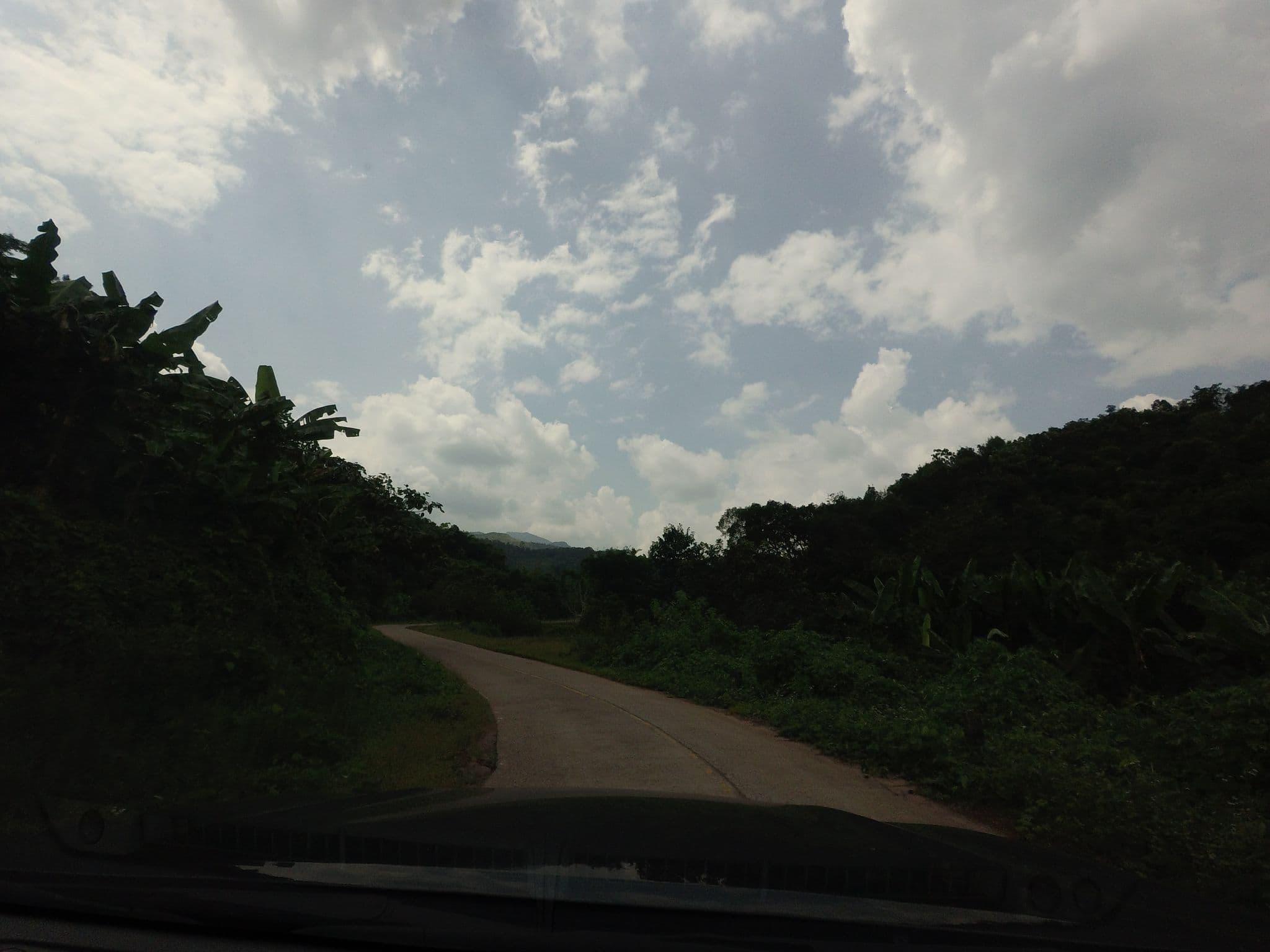 Street view near มีสุขโฮม ณ บ้านสะปัน, Ban Thung Klang — © mishari (CC BY-SA · Mapillary)