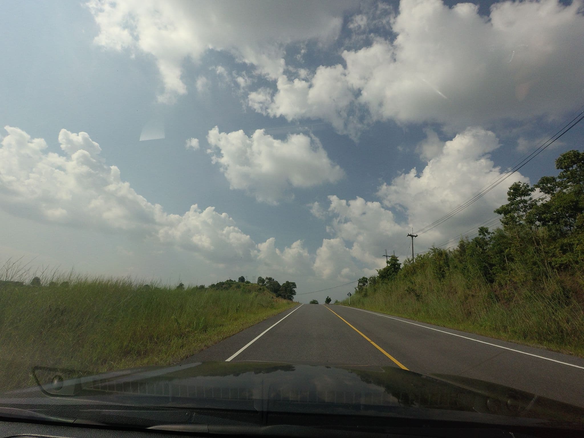 Street view near Overview Camp, Ban Thung Klang — © mishari (CC BY-SA · Mapillary)
