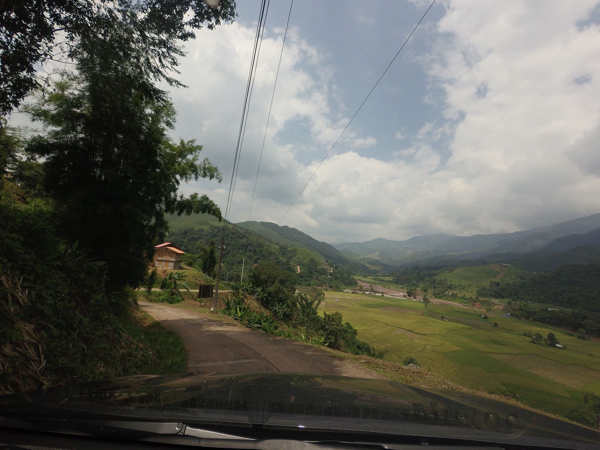Street view near บ้านหยุดเวลา, Ban Thung Klang — © mishari (CC BY-SA · Mapillary)
