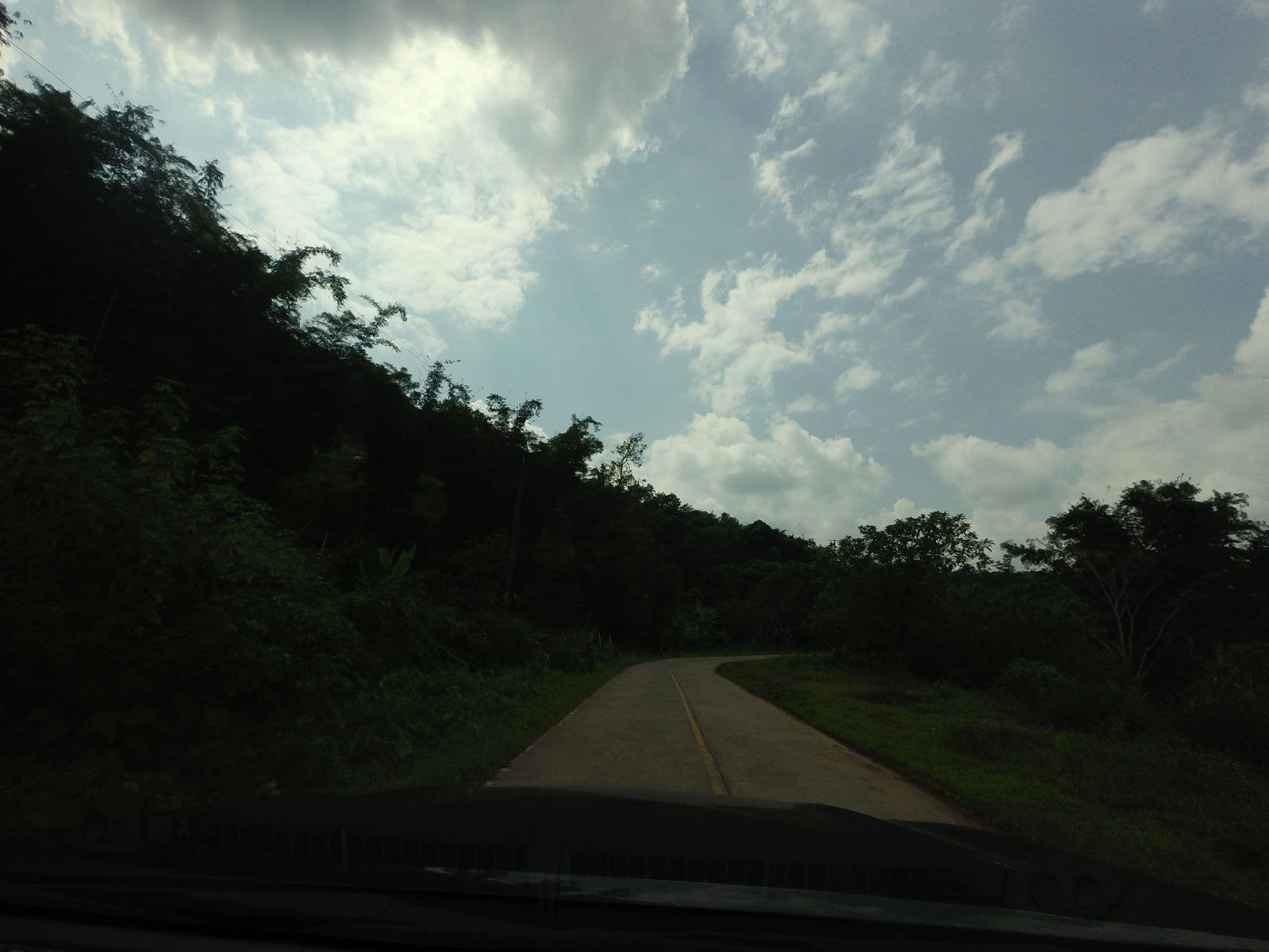 Street view near บ้านธารหมอก @ สะปัน, Ban Thung Klang — © mishari (CC BY-SA · Mapillary)