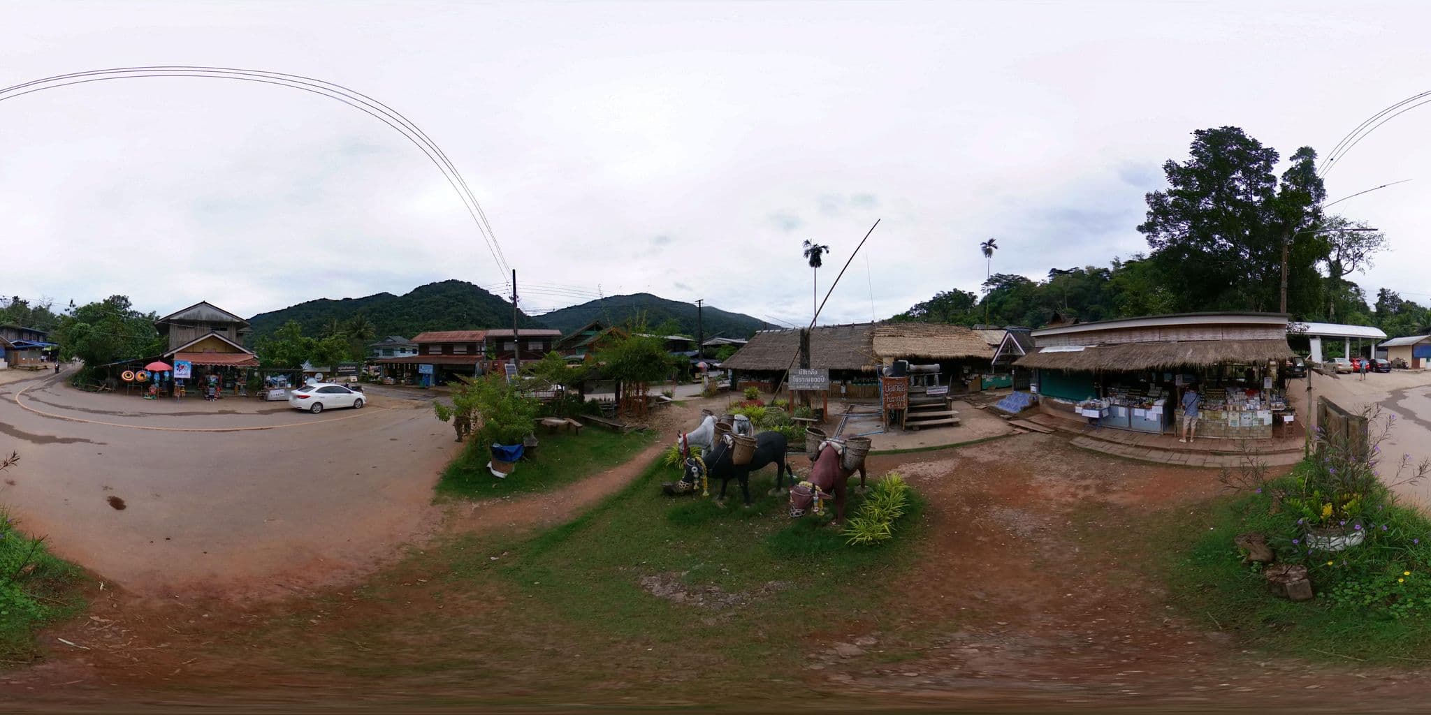 Street view near ภูเกลือโฮม, Ban Thung Klang — © AllWays360 (CC BY-SA · Mapillary)
