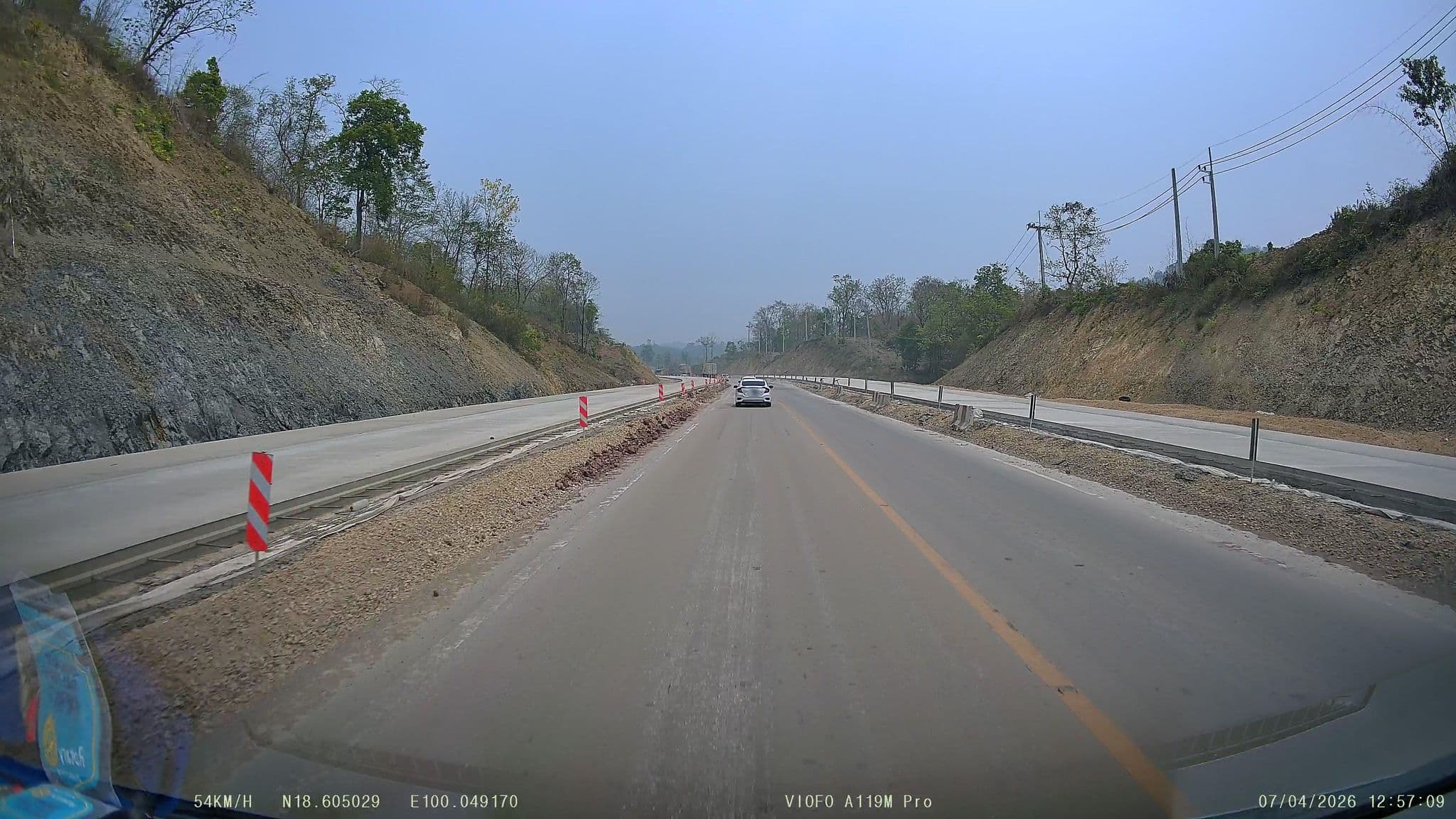 Street view near Thaithong Hotel ชายแดนไทย-พม่า, Rong Kwang — © ThailandCambodia (CC BY-SA · Mapillary)