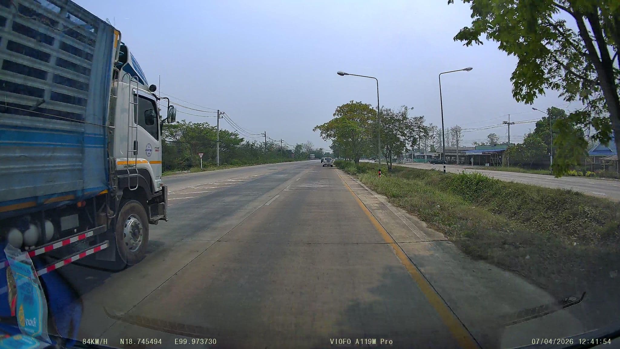 Street view near สมพร รีสอร์ท, Dok Kham Tai — © ThailandCambodia (CC BY-SA · Mapillary)
