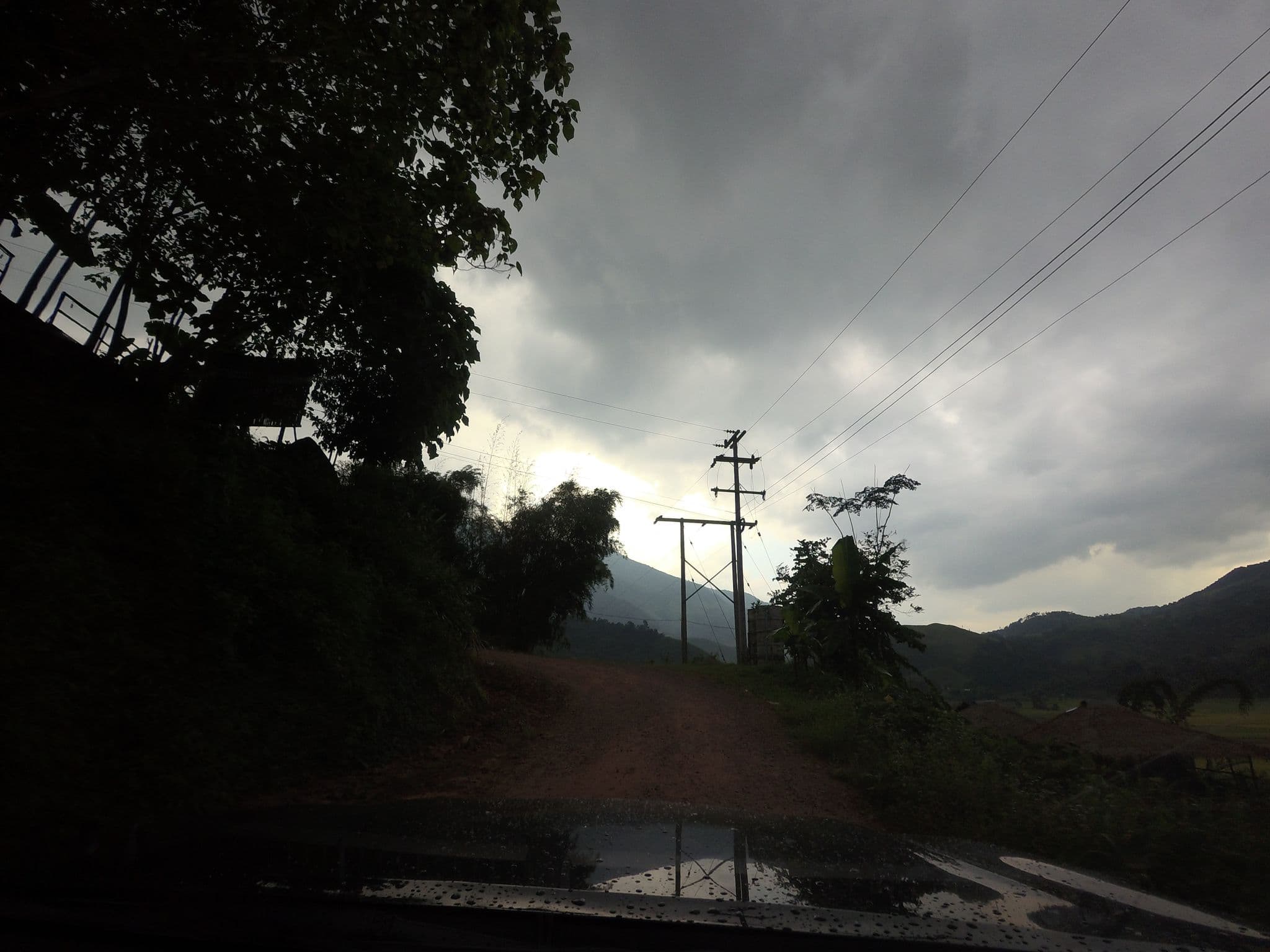 Street view near สายหมอก บอกฮัก บ้านสะปัน, Ban Thung Klang — © mishari (CC BY-SA · Mapillary)