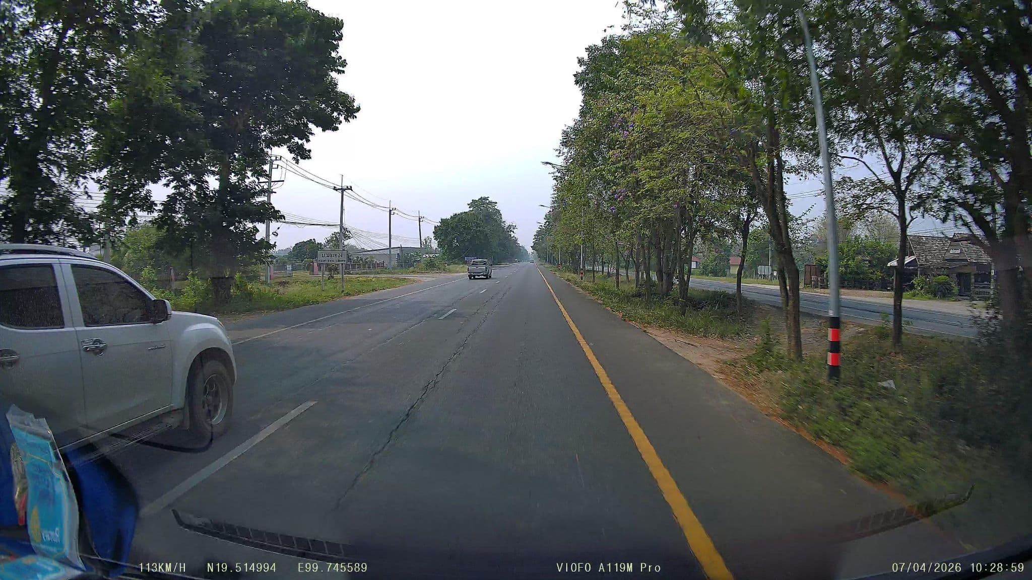 Street view near บ้านไทลื้อ, Mae Chai — © ThailandCambodia (CC BY-SA · Mapillary)