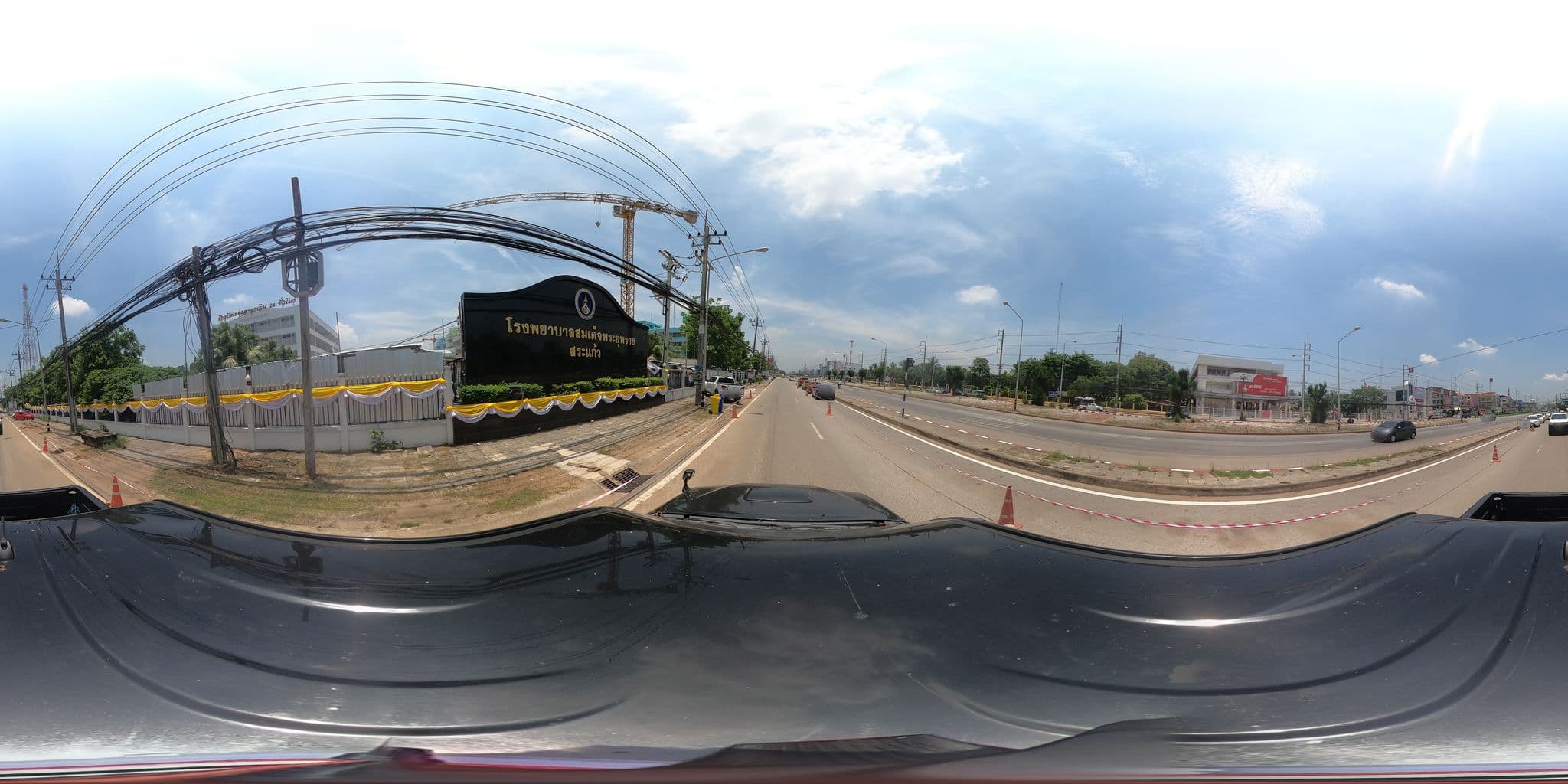 Street view near โรงแรมแกรนด์ทาวเวอร์อิน, Sa Kaeo — © nuttawutbunta (CC BY-SA · Mapillary)