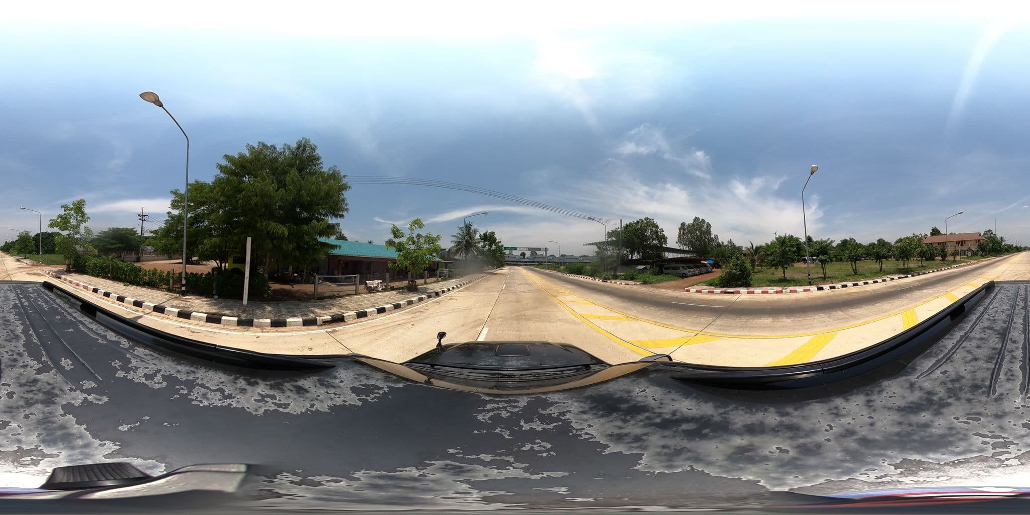 Street view near มะขามป้อมรีสอร์ท, Aranyaprathet — © nuttawutbunta (CC BY-SA · Mapillary)