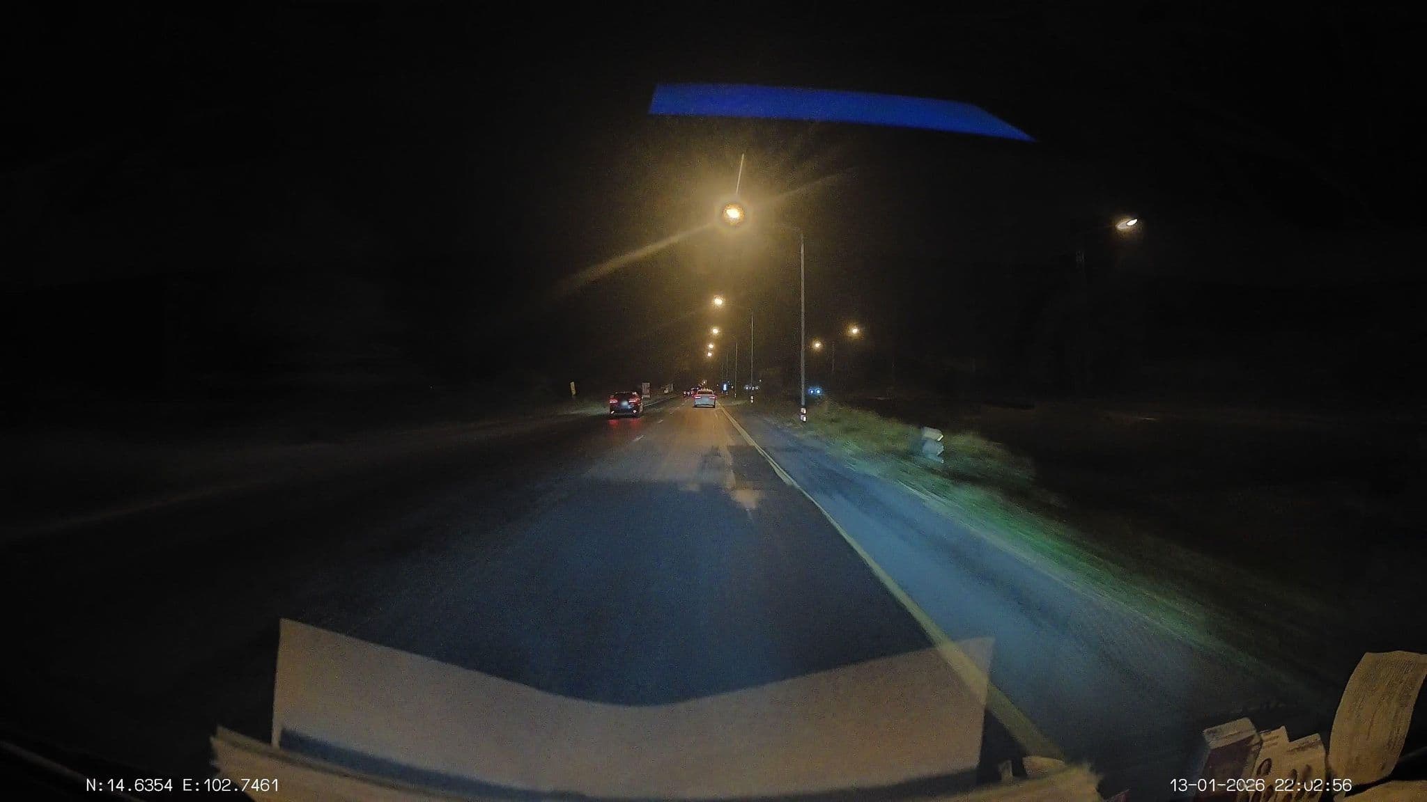 Street view near วาสนา รีสอร์ท, Nang Rong — © ThailandCambodia (CC BY-SA · Mapillary)