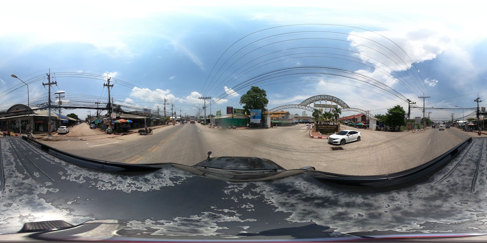 Street view near บ้านสวนเพชรรีสอร์ท, Aranyaprathet — © nuttawutbunta (CC BY-SA · Mapillary)