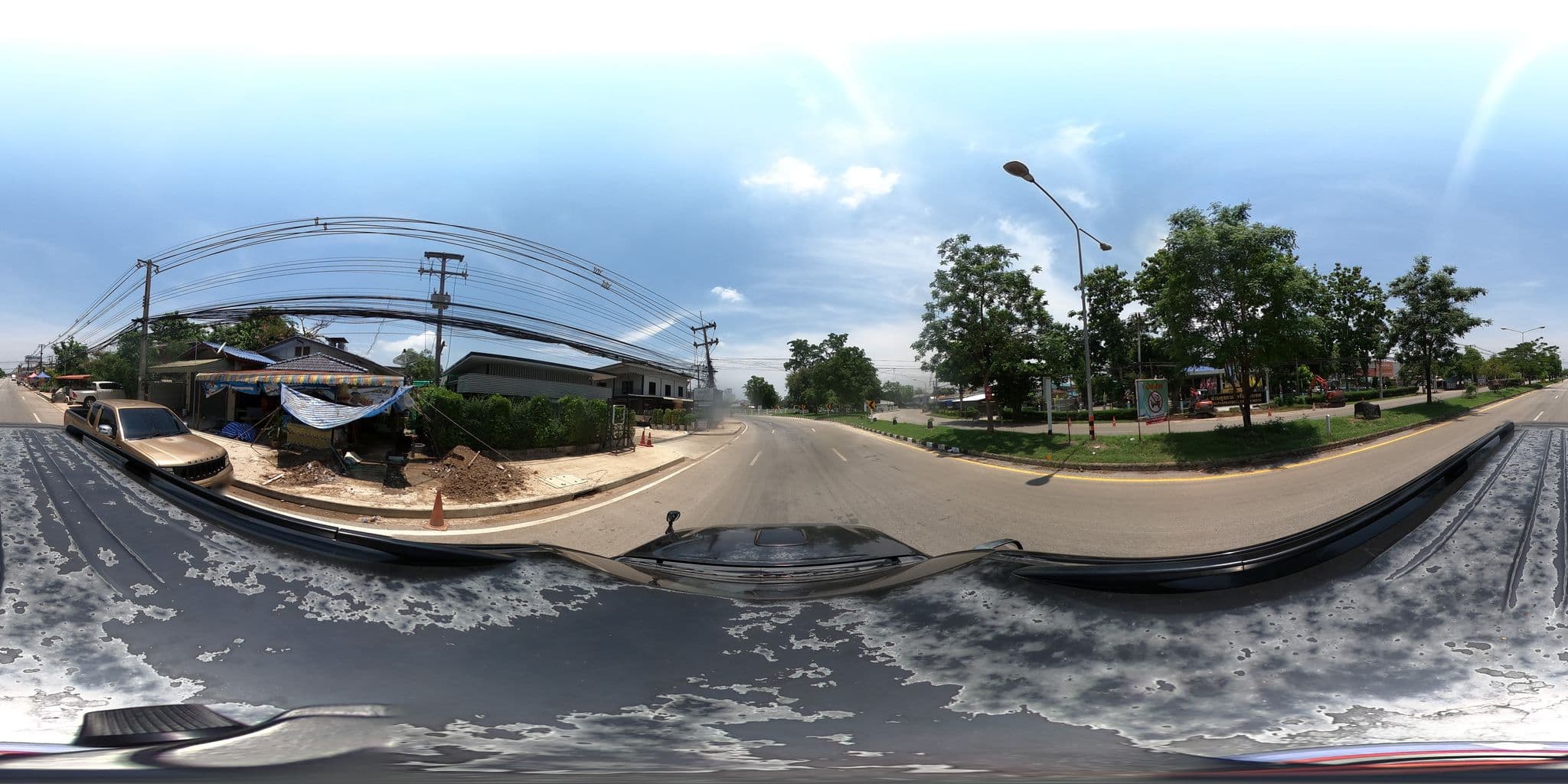 Street view near หยกทิพย์ เกสเฮ้าส์, Aranyaprathet — © nuttawutbunta (CC BY-SA · Mapillary)