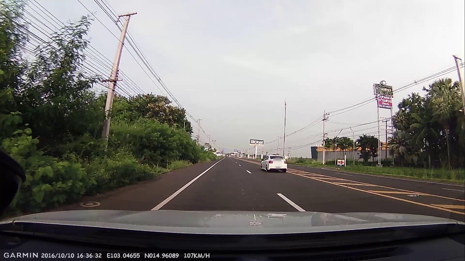 Street view near Ban Saun Resort, Buri Ram — © poramet (CC BY-SA · Mapillary)