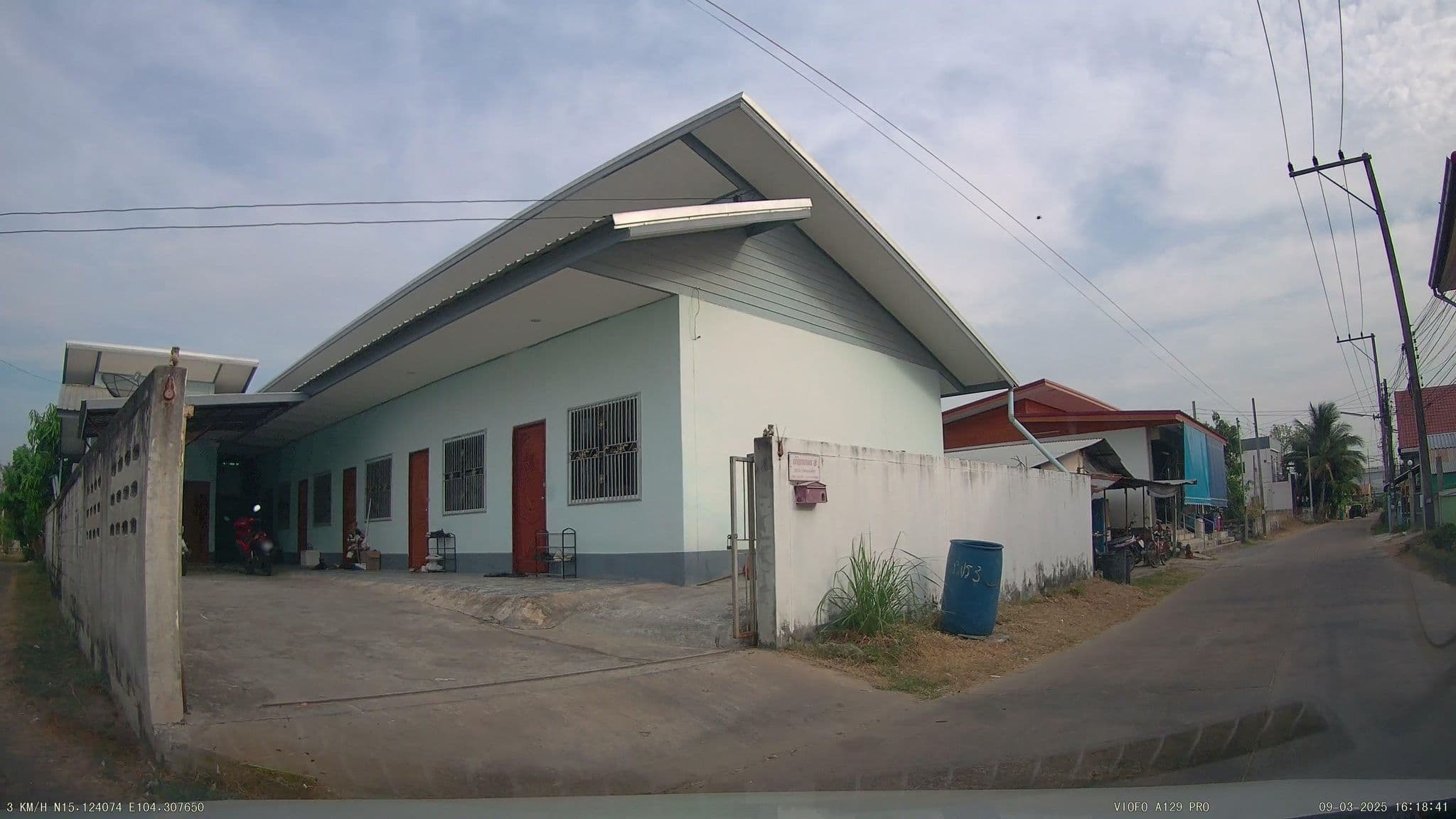 Street view near สบายๆรีสอร์ท, Si Sa Ket — © ThailandCambodia (CC BY-SA · Mapillary)