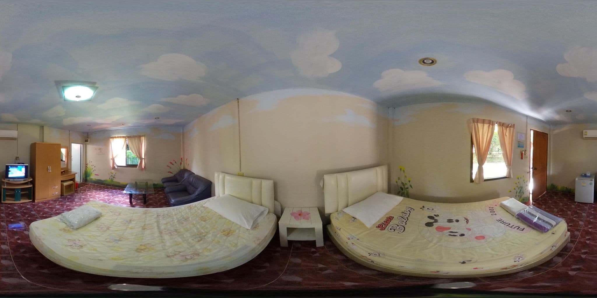 Street view near แก้วขวัญรีสอร์ท, Si Sa Ket — © ThailandCambodia (CC BY-SA · Mapillary)