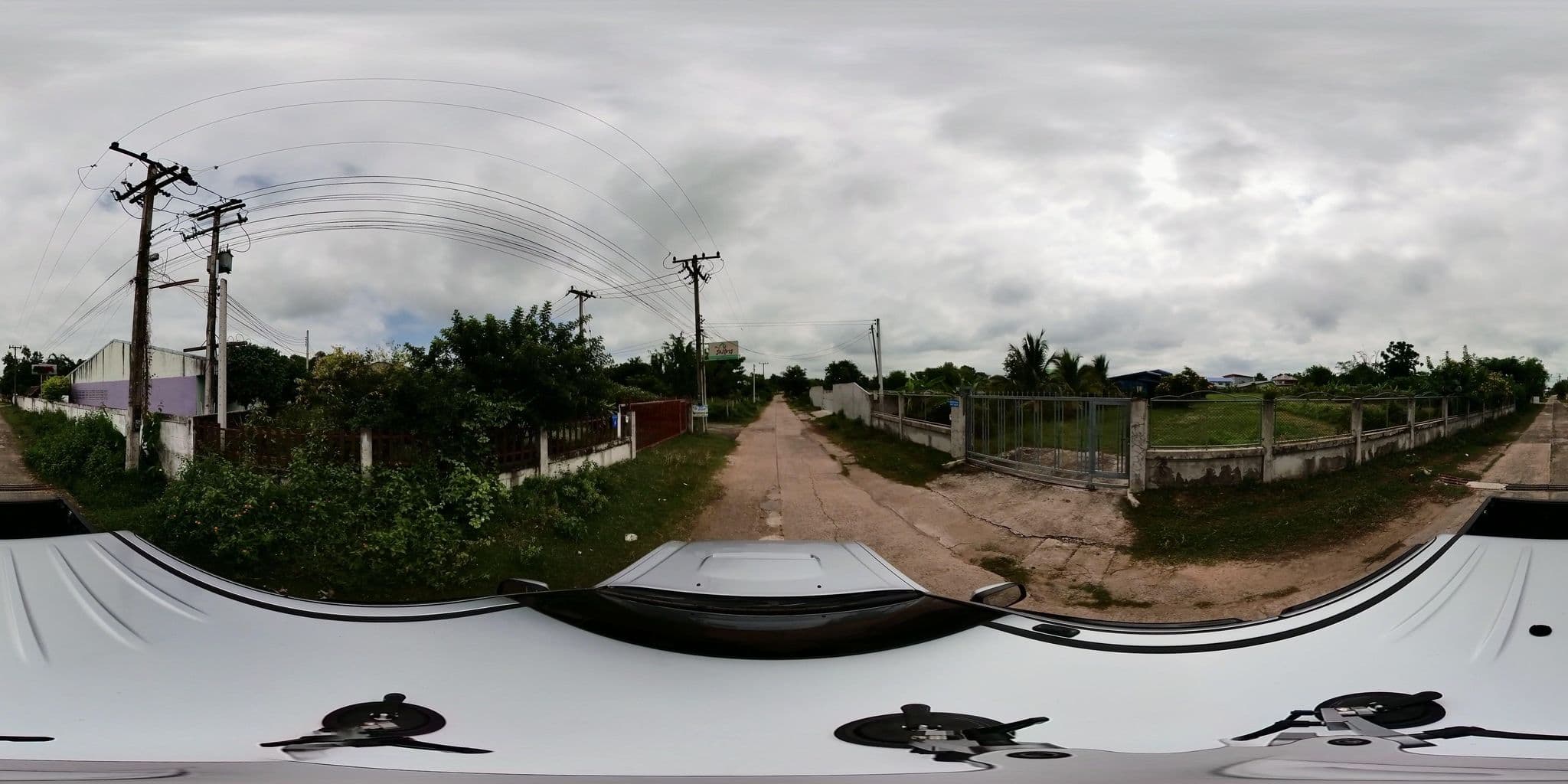 Street view near สบายๆ รีสอร์ท, Si Sa Ket — © ThailandCambodia (CC BY-SA · Mapillary)