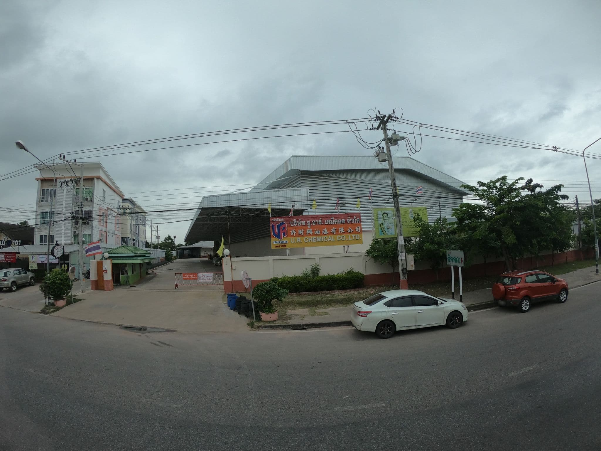 Street view near ปาป๊า คิว สวีท, Roi Et — © ozflor (CC BY-SA · Mapillary)