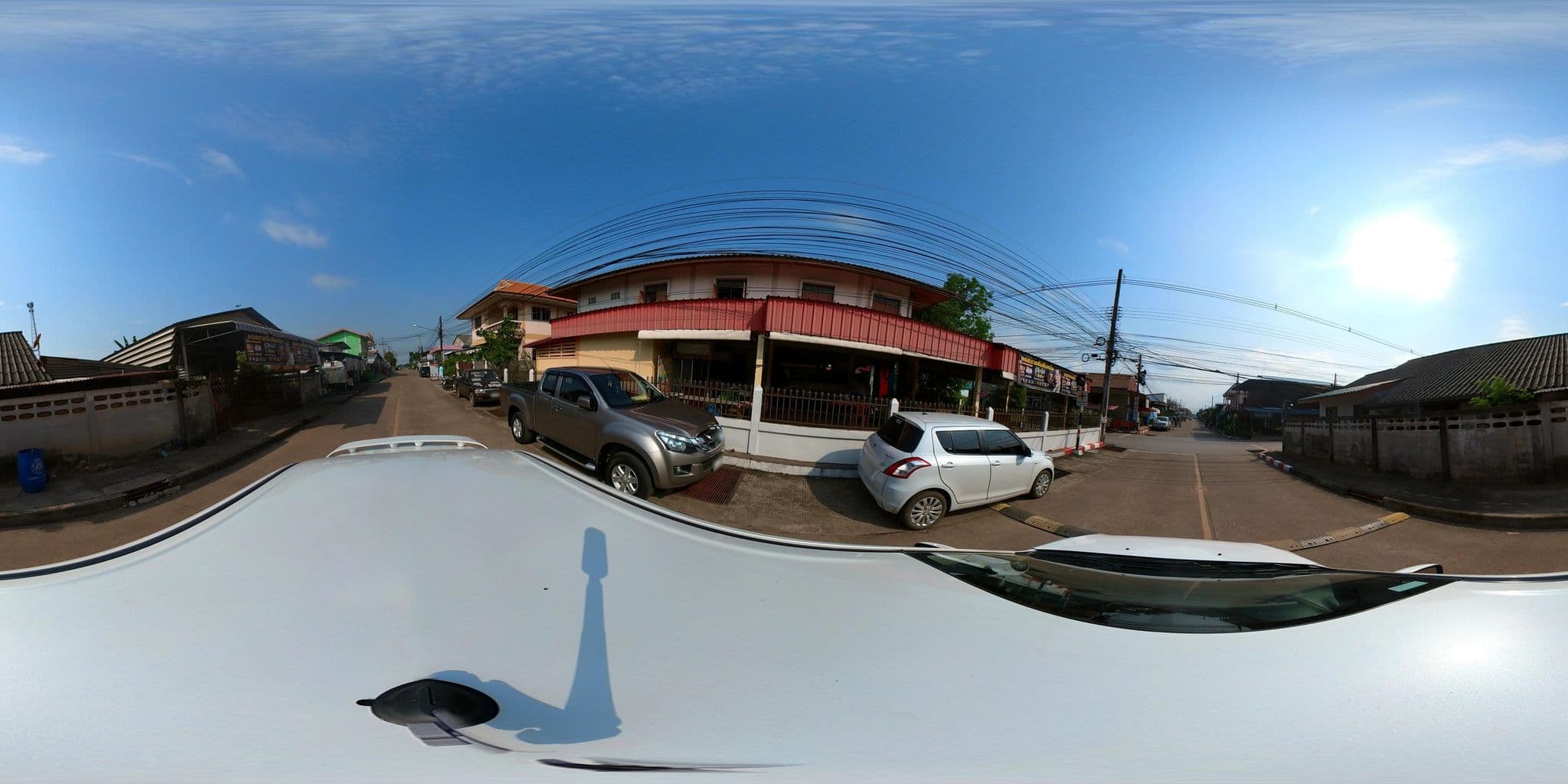 Street view near สันติสุขรีสอร์ท, Bueng Kan — © syncnook (CC BY-SA · Mapillary)