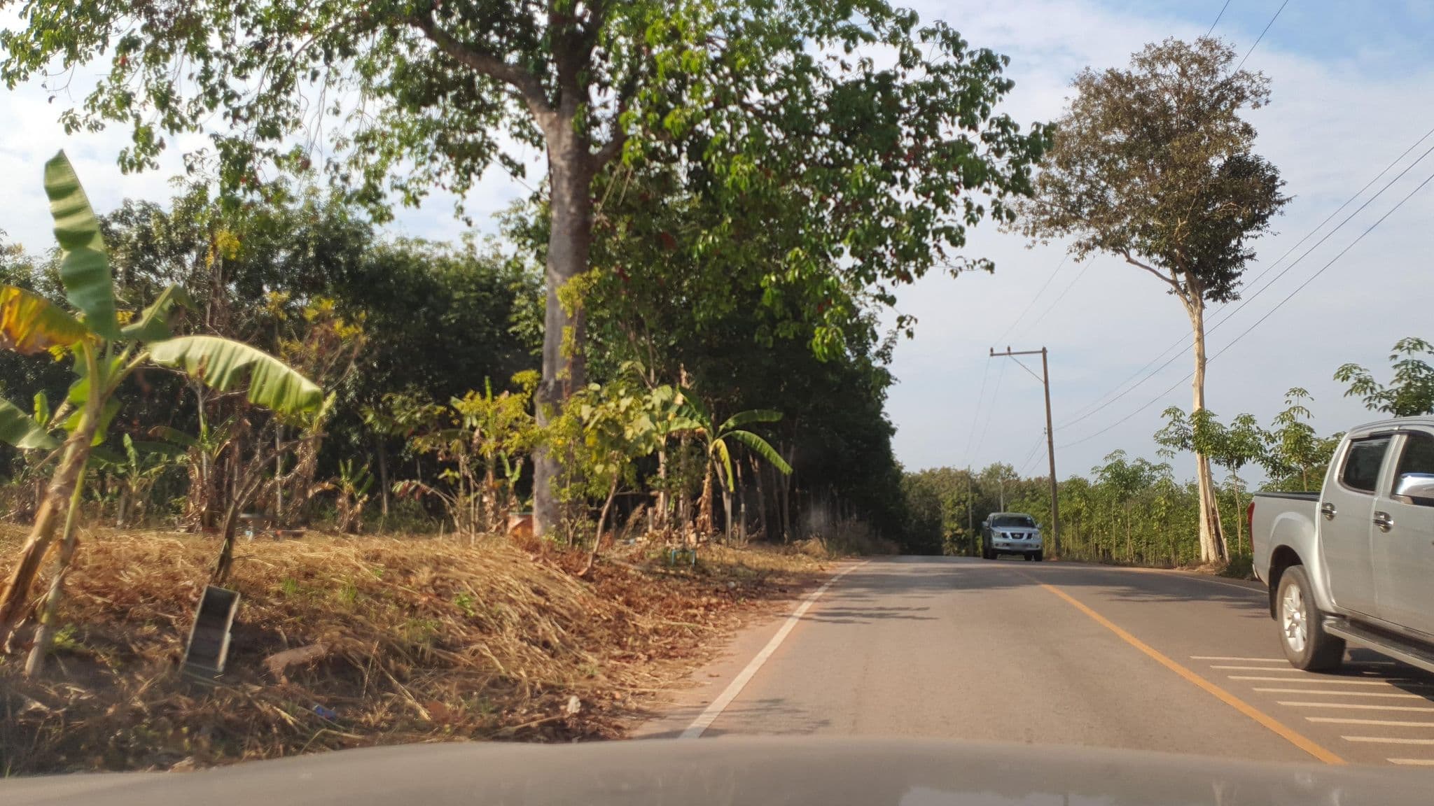 Street view near บ้านสวนริมภู, Bueng Kan — © jrcarlsen (CC BY-SA · Mapillary)