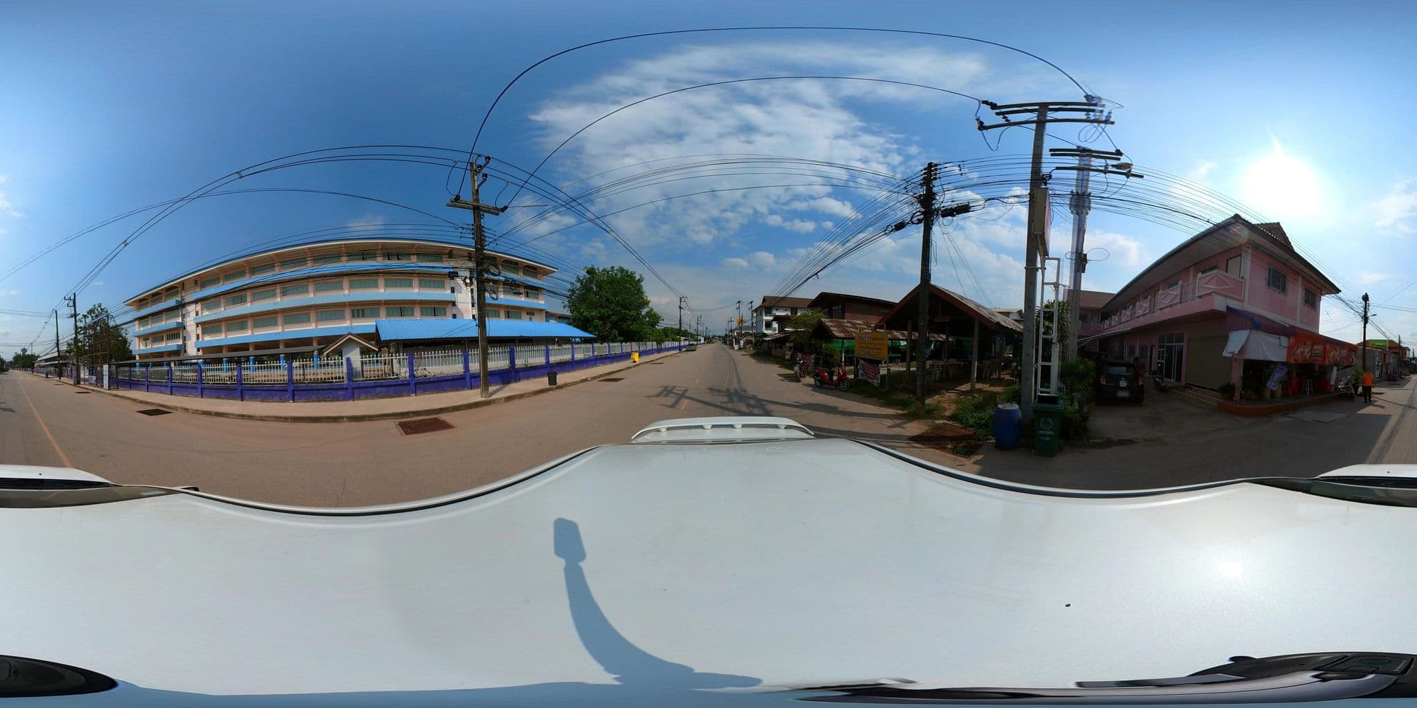 Street view near ราชาวดี เรสซิเดนซ์, Bueng Kan — © syncnook (CC BY-SA · Mapillary)