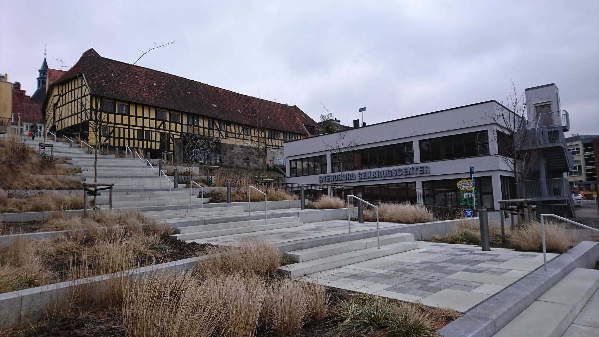 Street view near Hotel Royal, Svendborg — © neogeografen (CC BY-SA · Mapillary)