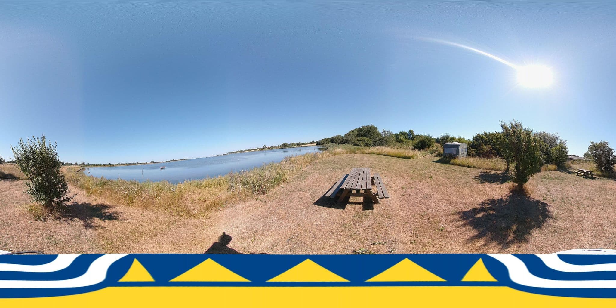 Street view near Øhavsstien Shelter, Marstal — © jenspeterhansen (CC BY-SA · Mapillary)