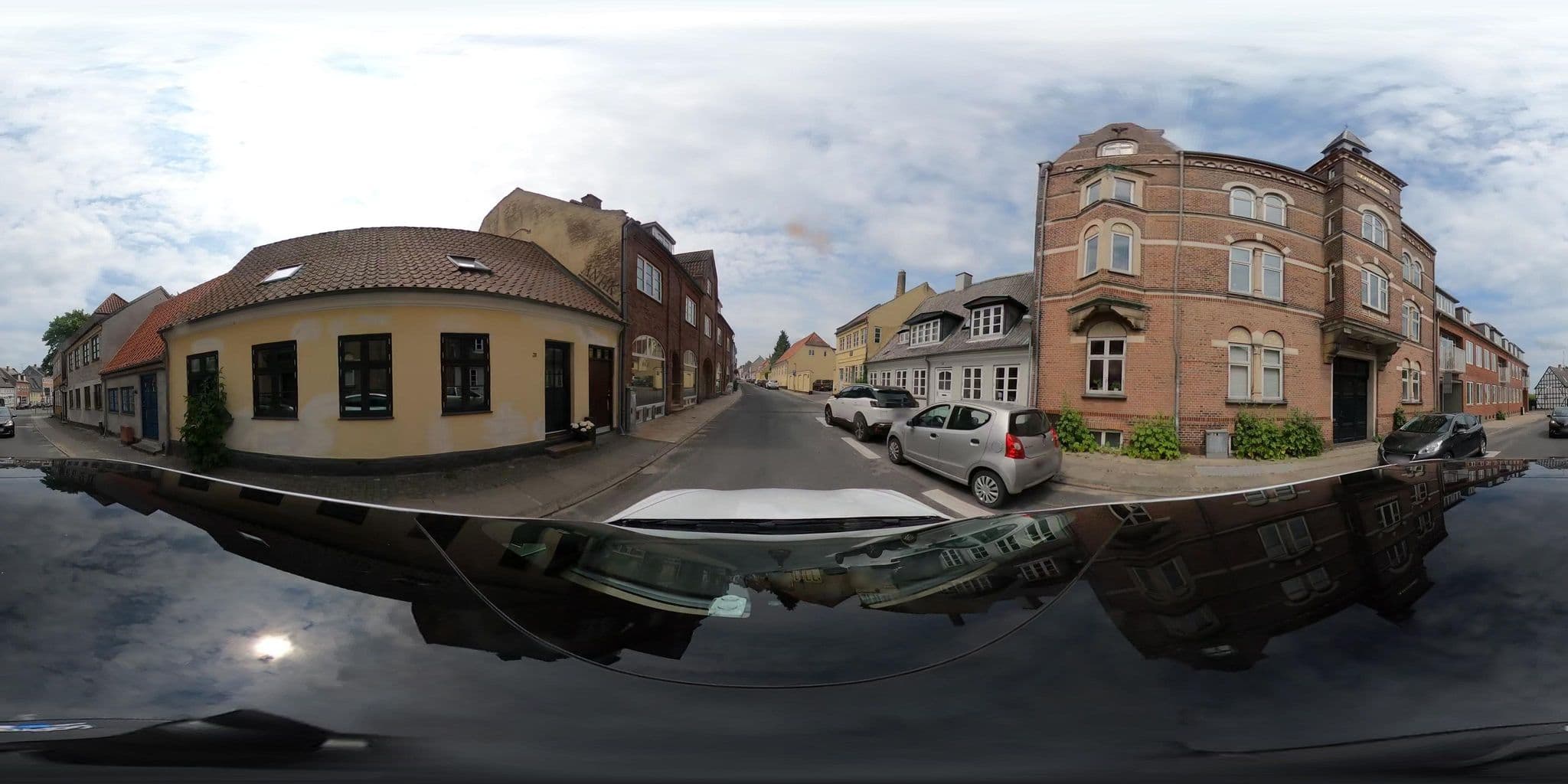 Street view near Odd Fellow Logerne, Svendborg — © peterleth (CC BY-SA · Mapillary)
