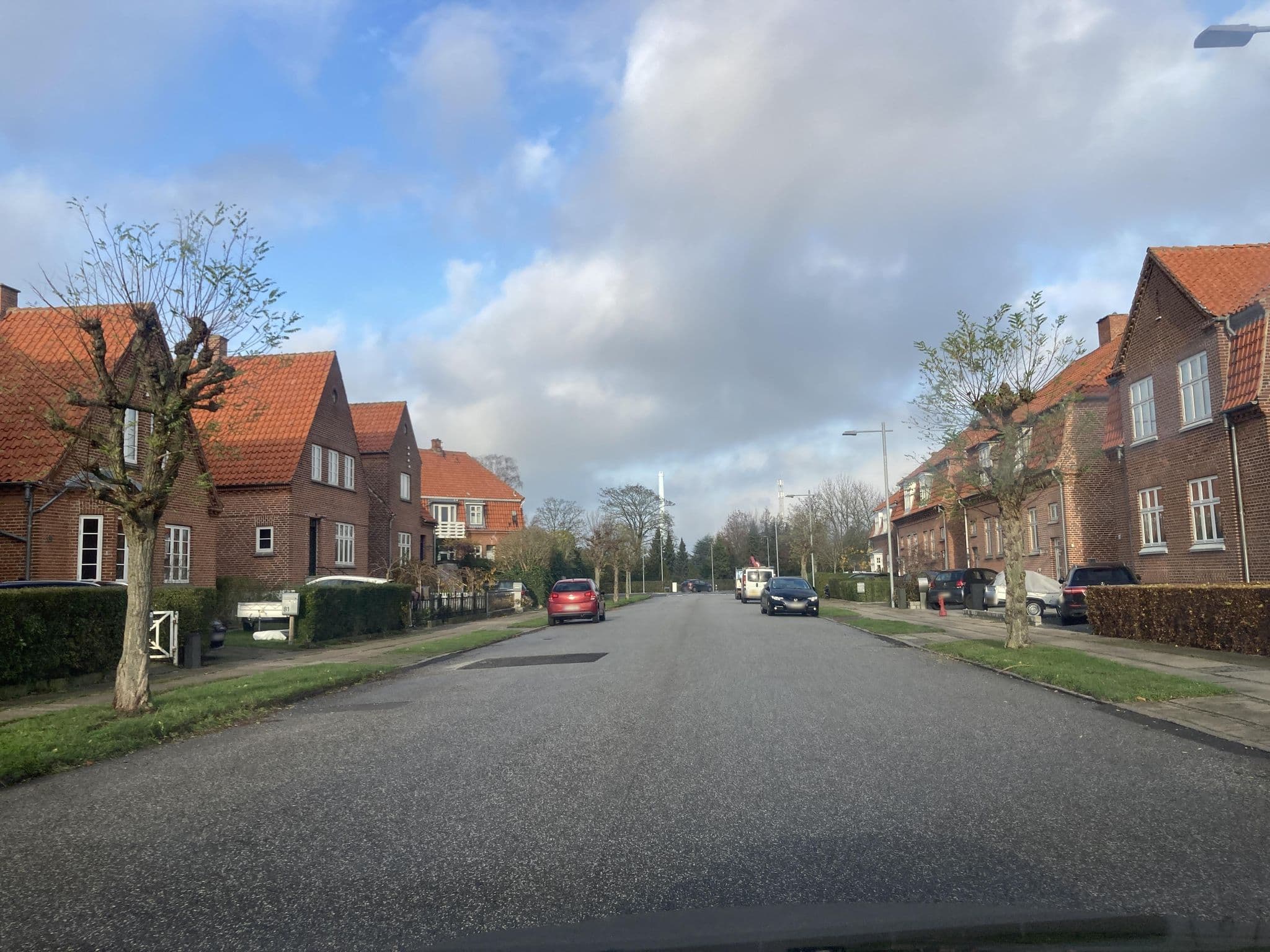 Street view near Avant Garden Bed & Breakfast, Nykøbing Falster — © fod (CC BY-SA · Mapillary)