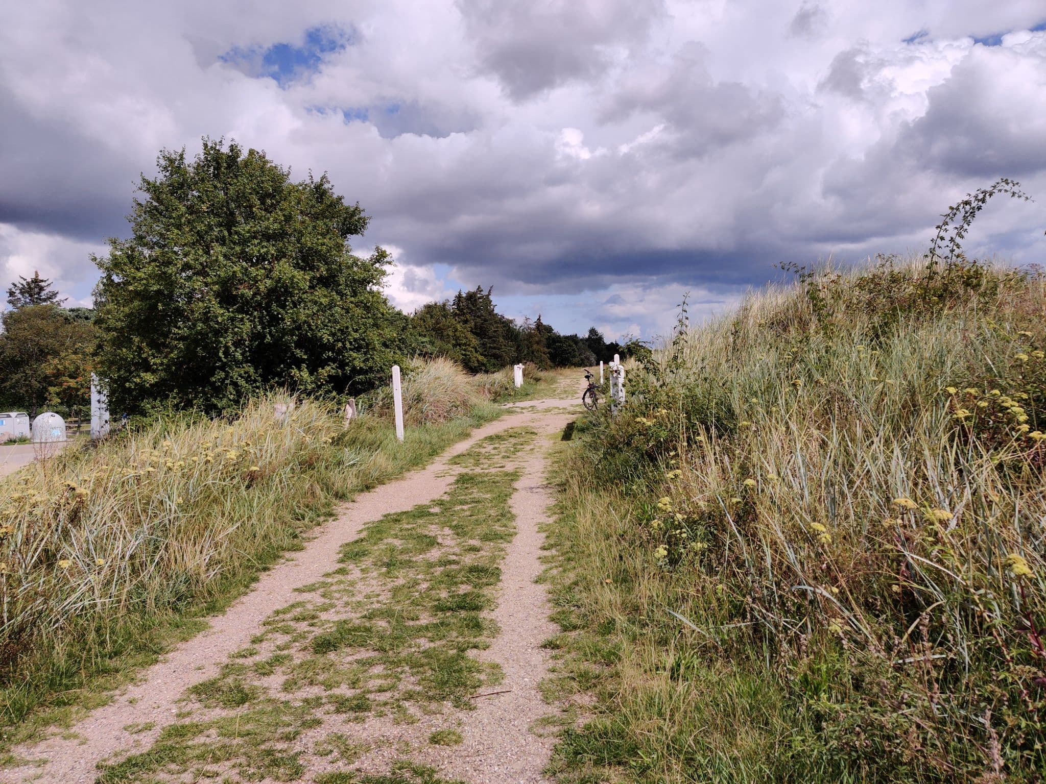 Street view near Seaside Inn, Væggerløse — © sfromis (CC BY-SA · Mapillary)