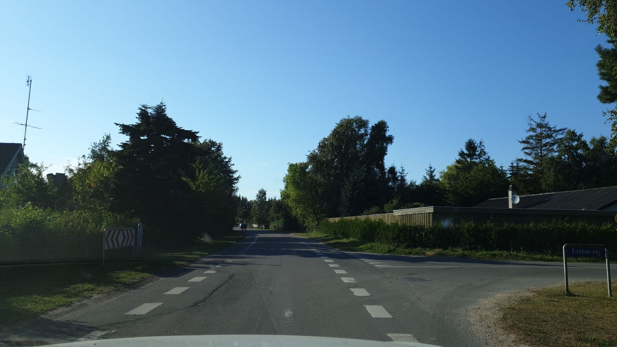 Street view near elkenøre sommerhusområde, Væggerløse — © mappi (CC BY-SA · Mapillary)