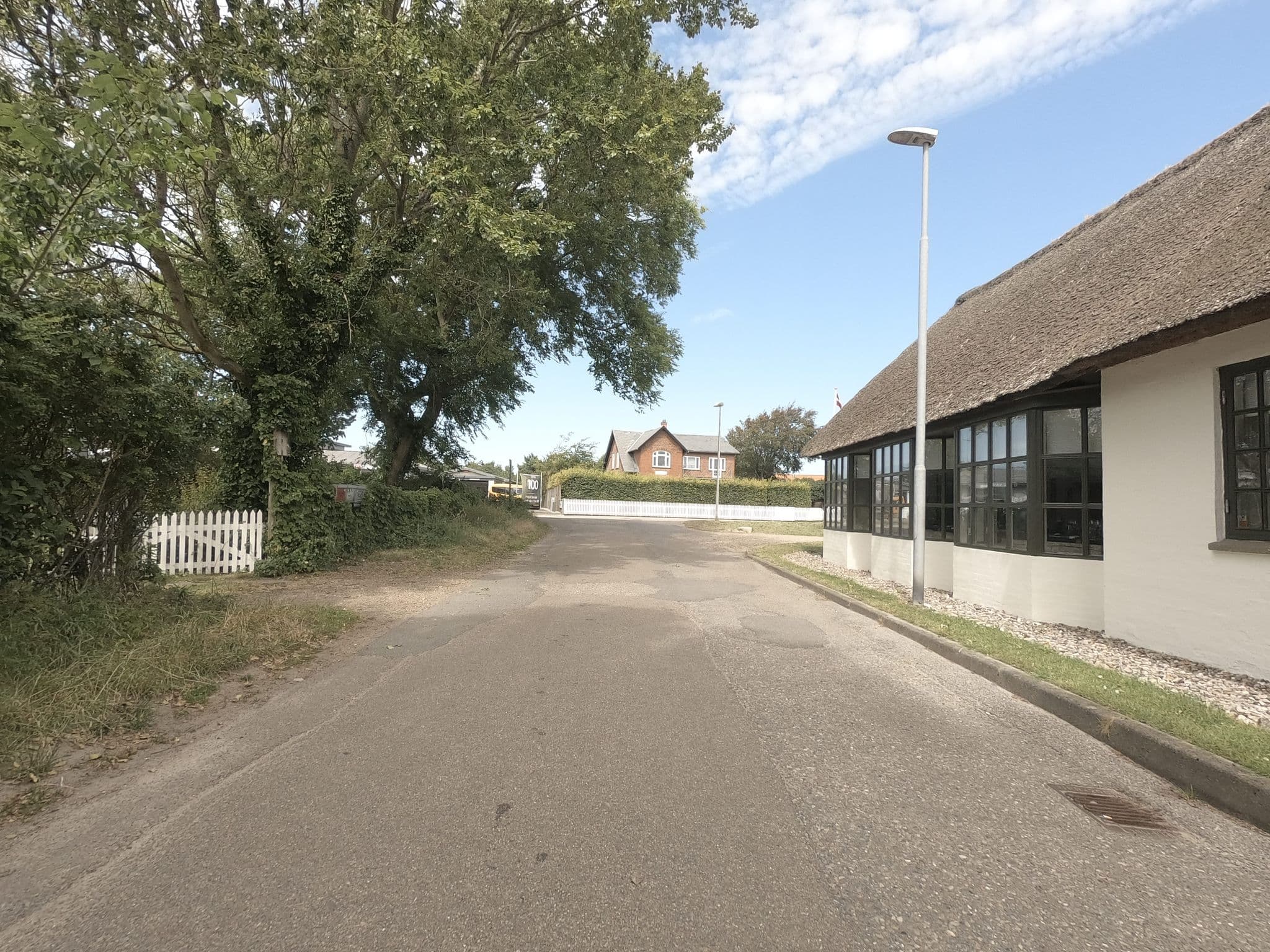 Street view near Nørby Kro, Nordby — © neogeografen (CC BY-SA · Mapillary)