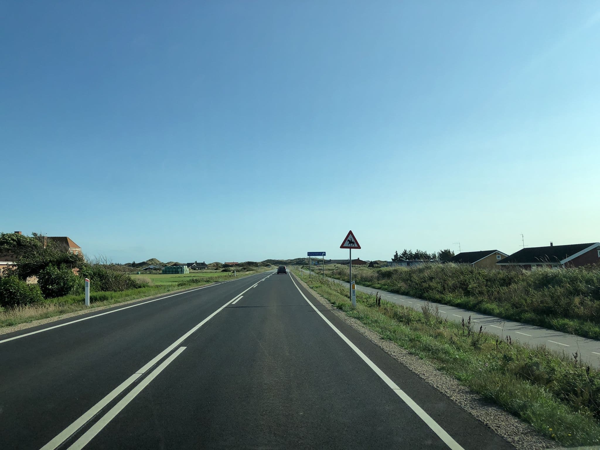 Street view near Ferienhaus 12, Hvide Sande — © peterleth (CC BY-SA · Mapillary)