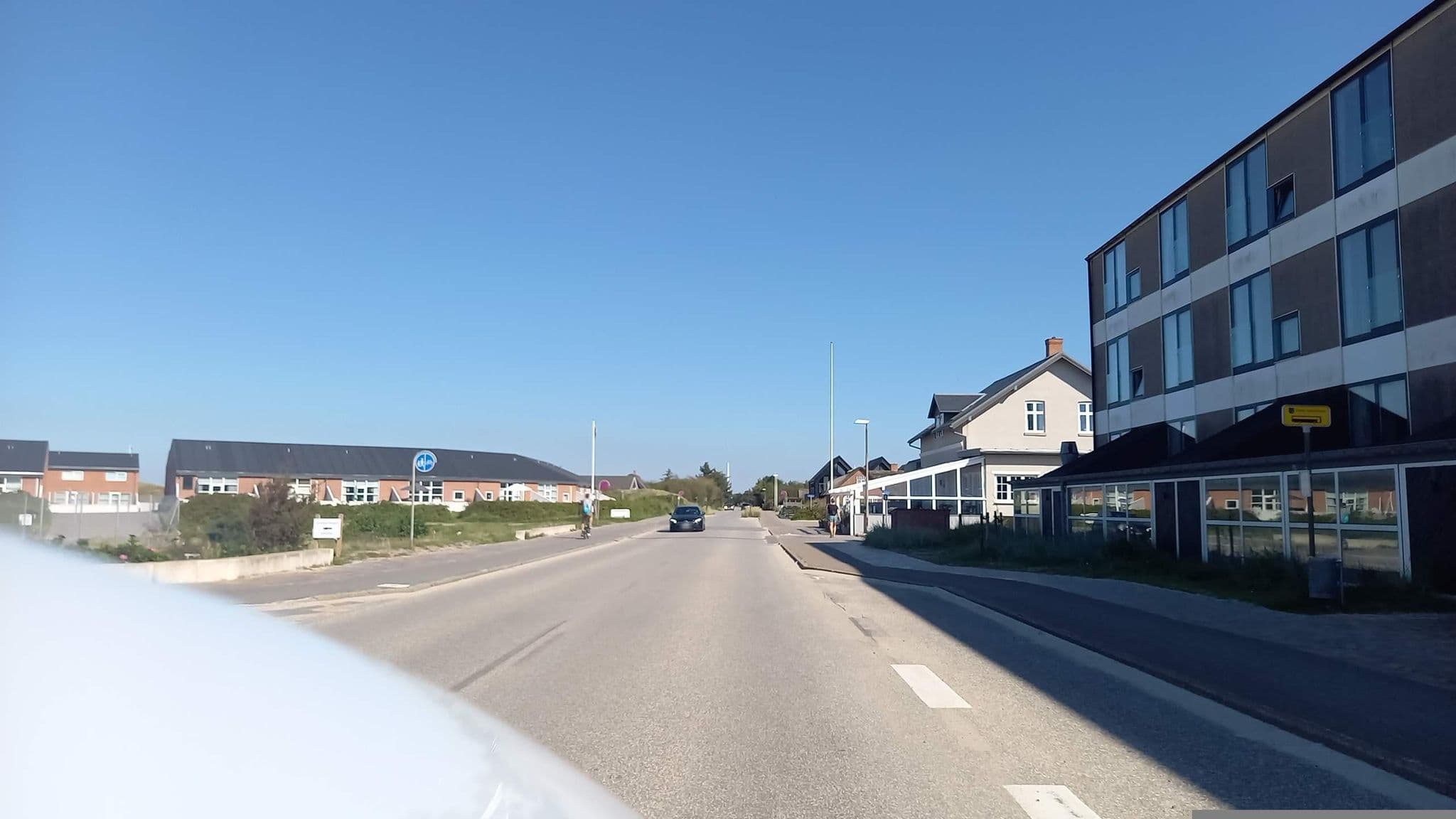 Street view near Fanøbad Overnatning, Nordby — © JRugh (CC BY-SA · Mapillary)