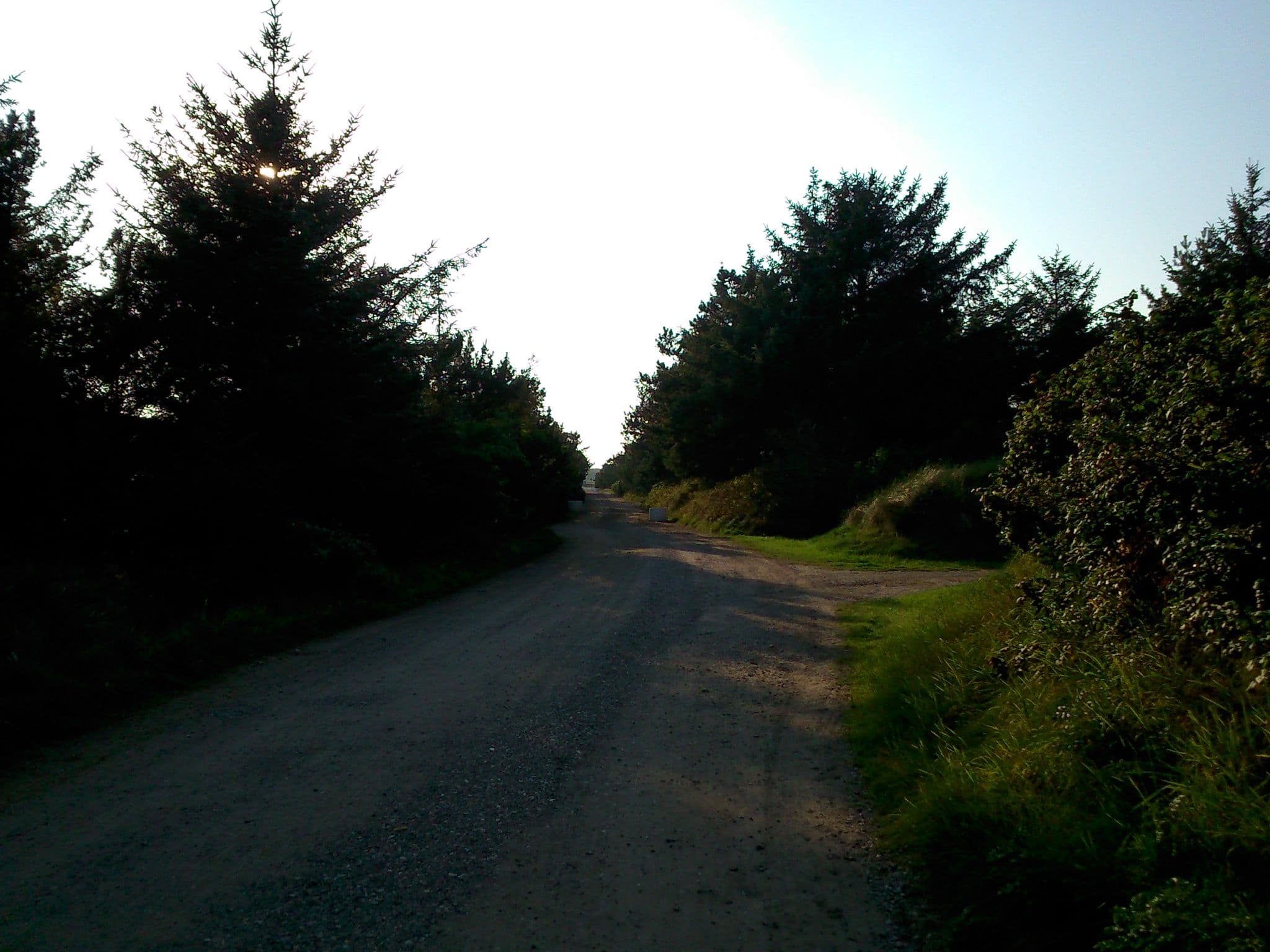 Street view near Ferienhaus Bilbergsvej, Bjerregård, 6960 Hvide Sande, Hvide Sande — © dk72 (CC BY-SA · Mapillary)