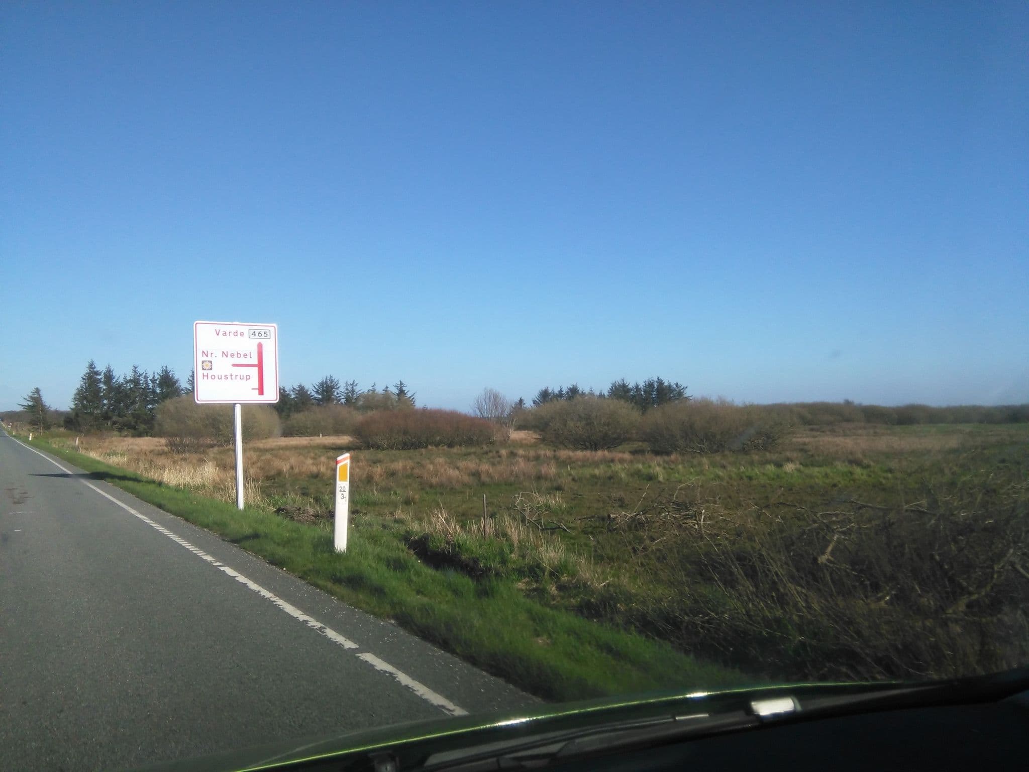 Street view near Henne kirkeby Ferie, Outrup — © nico (CC BY-SA · Mapillary)