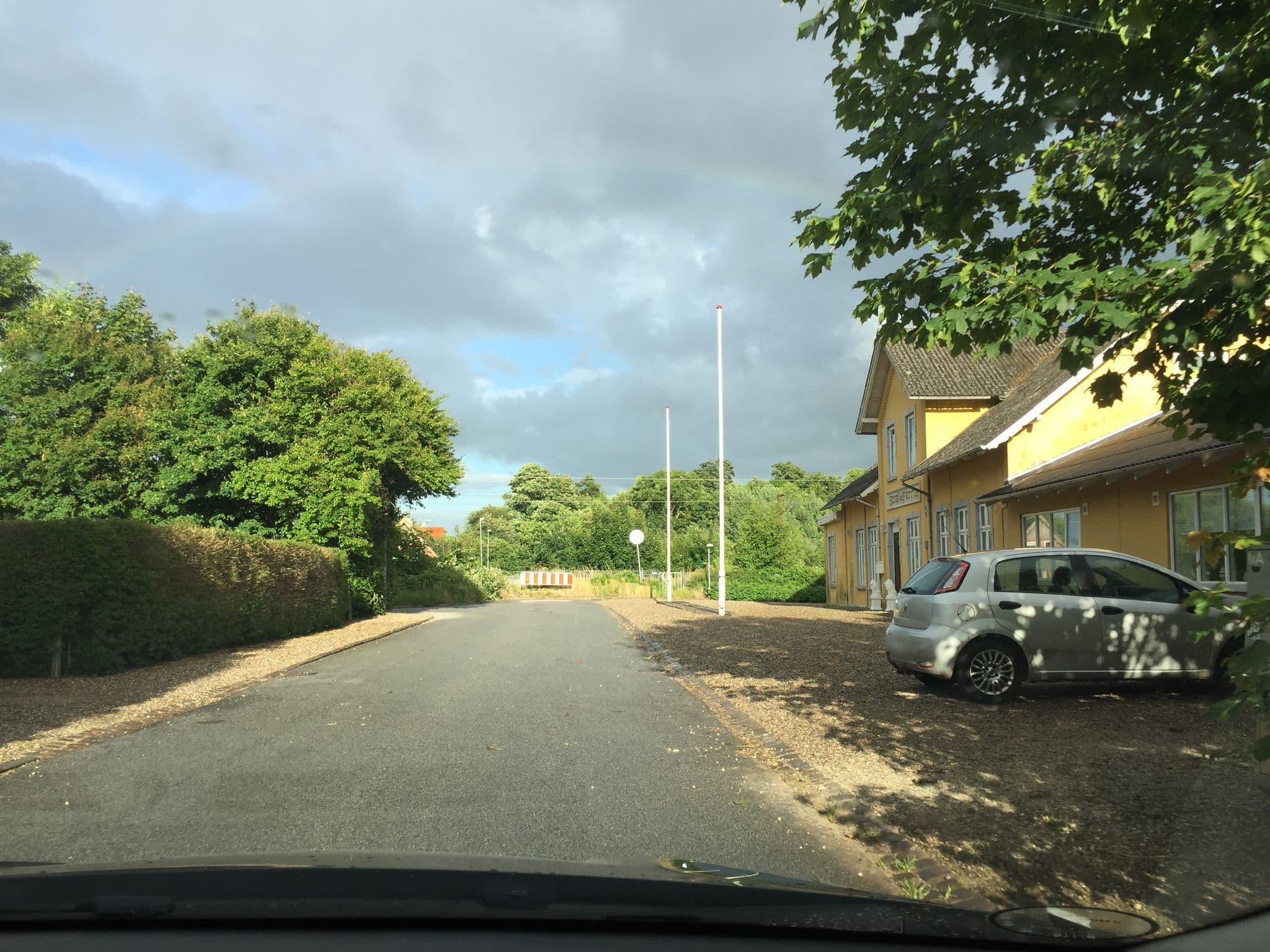 Street view near La Handel ApS, Vamdrup — © railorama (CC BY-SA · Mapillary)