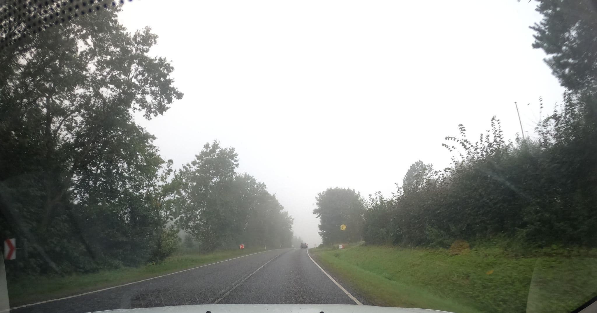 Street view near Det Gamle Savværk Bed and Breakfast, Give — © masterofnoroad (CC BY-SA · Mapillary)